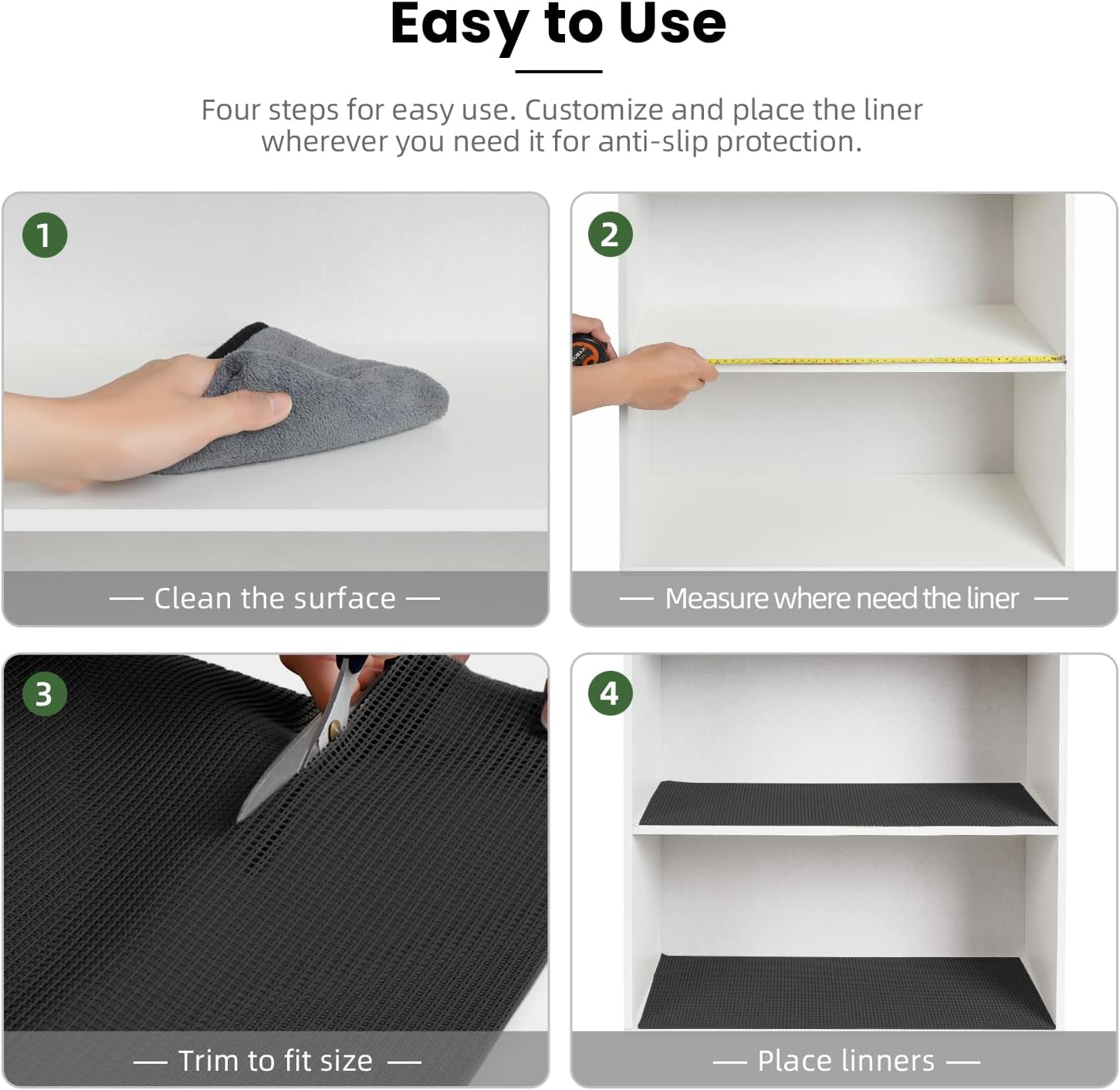 bagail-drawer-and-shelf-liner-non-adhesive-pvc-grip-liners-for-kitchen-cabinets- image 6