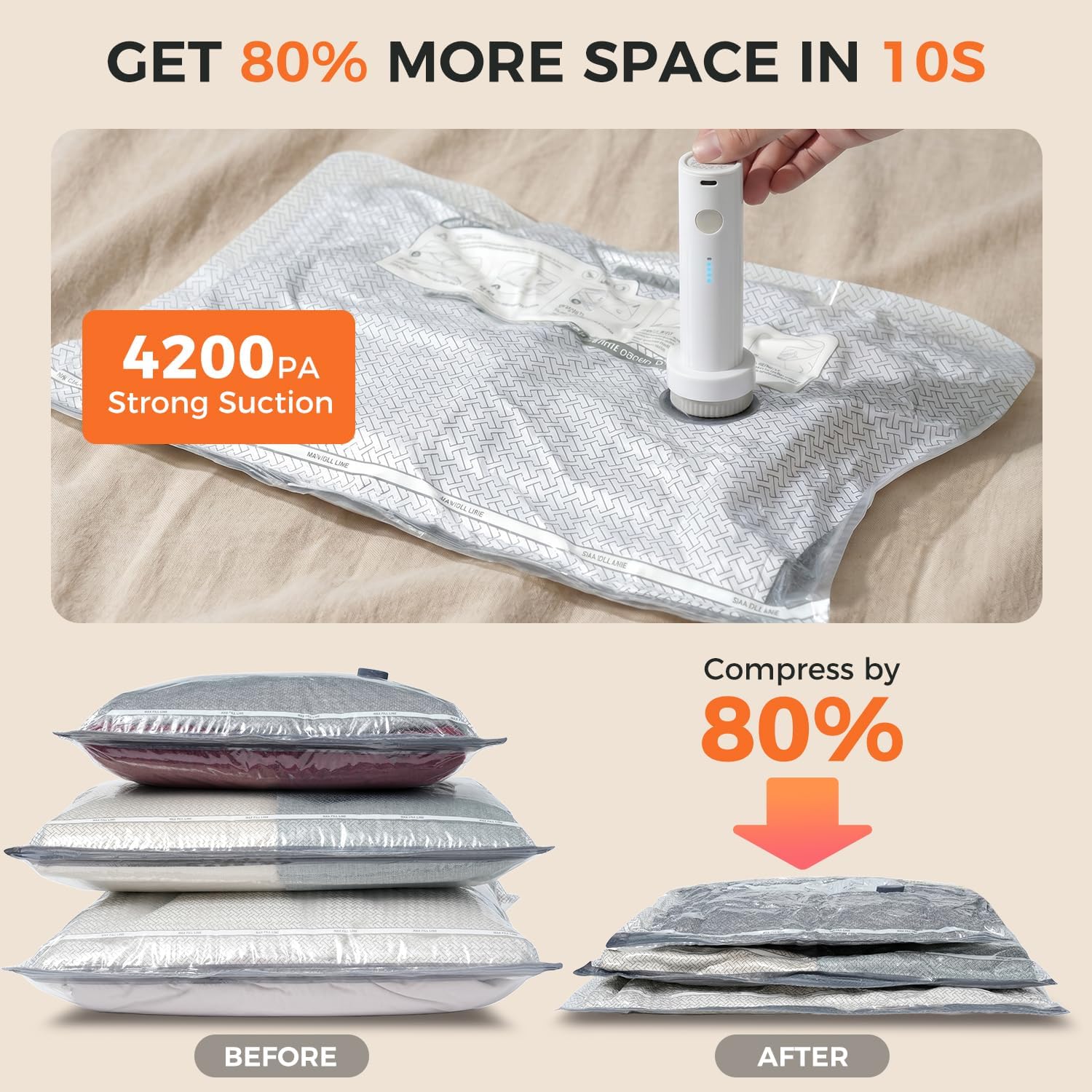 bagail-vacuum-bags-for-travel-with-rechargeable-pump-space-saving-compression-ba image 4