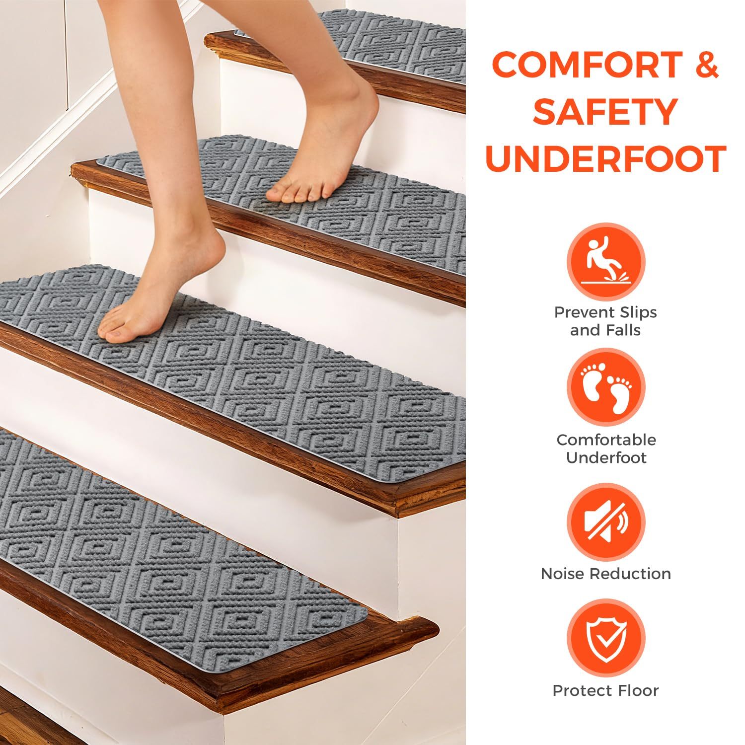 bagail-15-pack-non-slip-peel-and-stick-stair-treads-for-wooden-steps-8-x30-reusa image 6