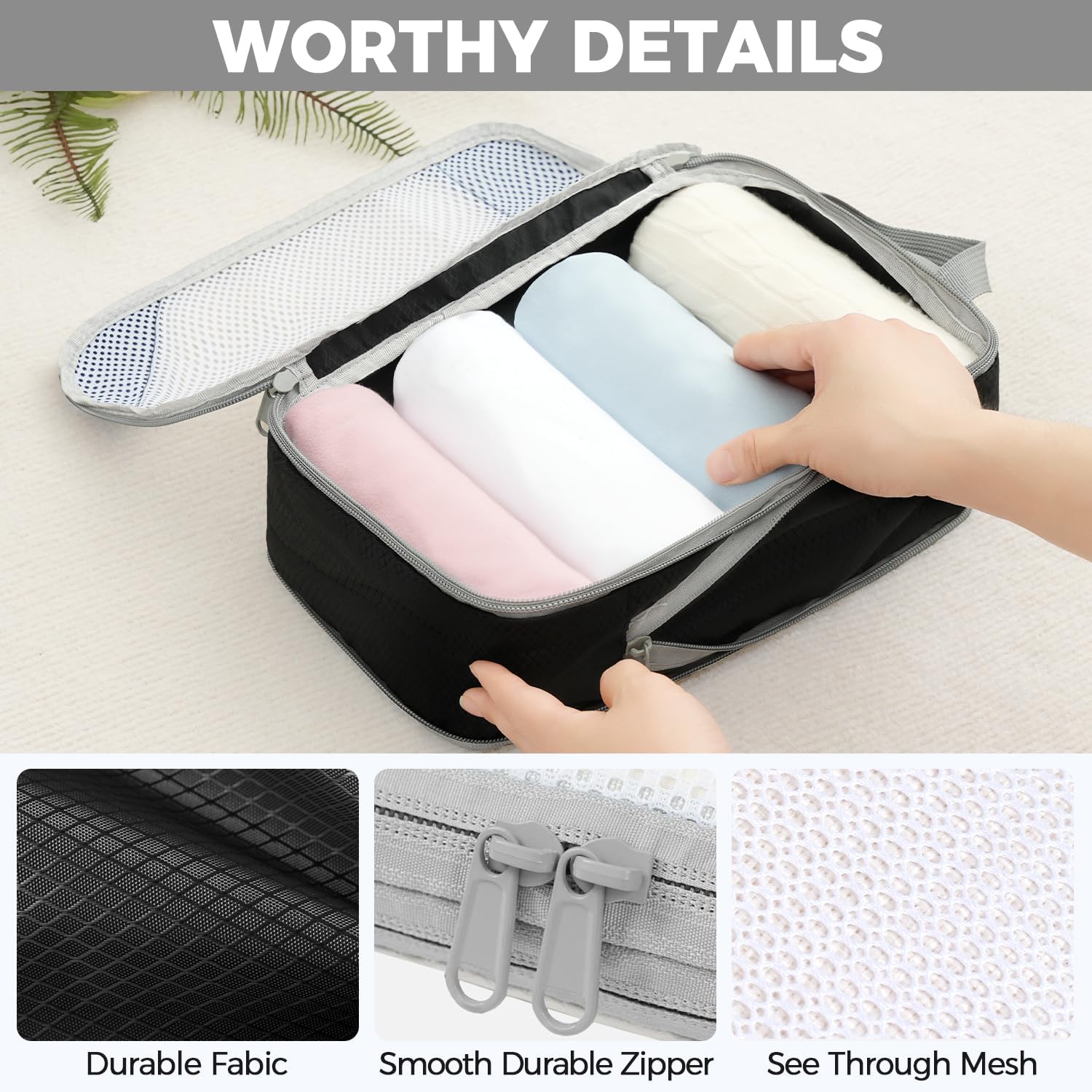 bagail-6-set-compression-packing-cubes-ultralight-expandable-travel-organizers-f image 5