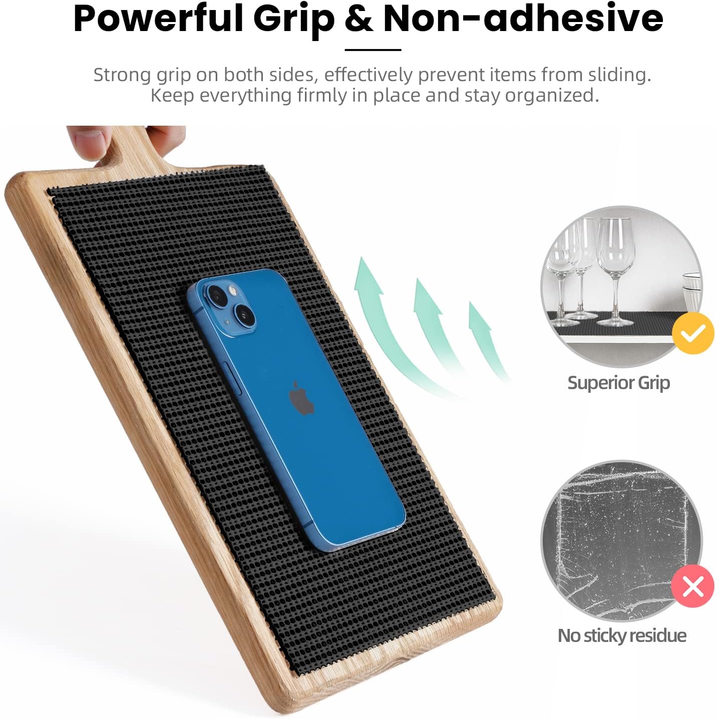 bagail-drawer-and-shelf-liner-non-adhesive-pvc-grip-liners-for-kitchen-cabinets- image 3