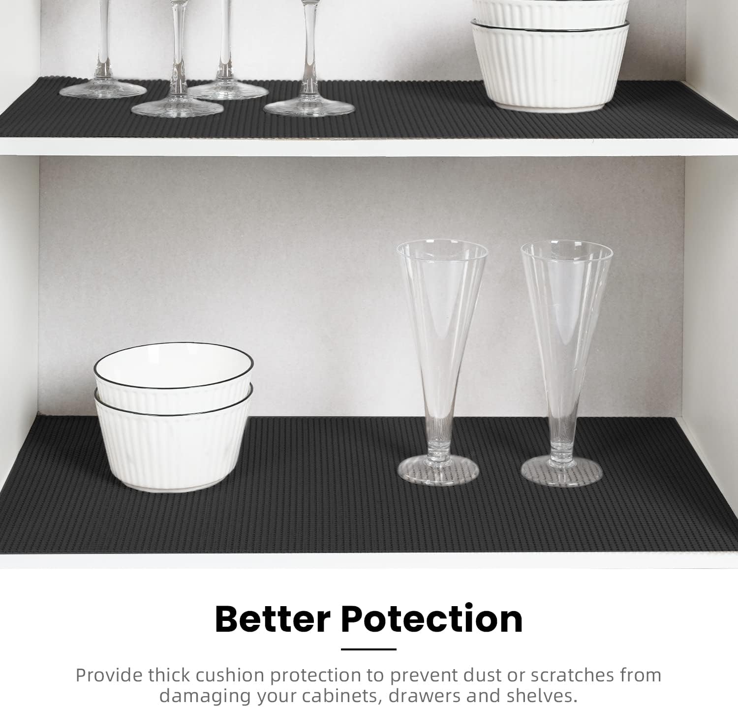 bagail-drawer-and-shelf-liner-non-adhesive-pvc-grip-liners-for-kitchen-cabinets- image 5