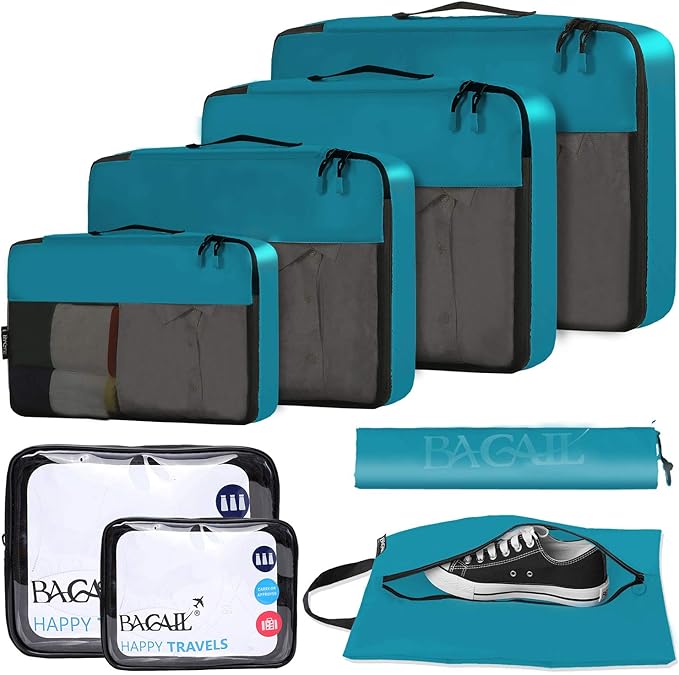 bagail-8-set-packing-cubes-luggage-packing-organizers-for-travel-suitcase-and-ca image 4