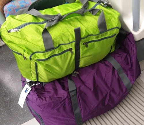 Good bag, but no structure