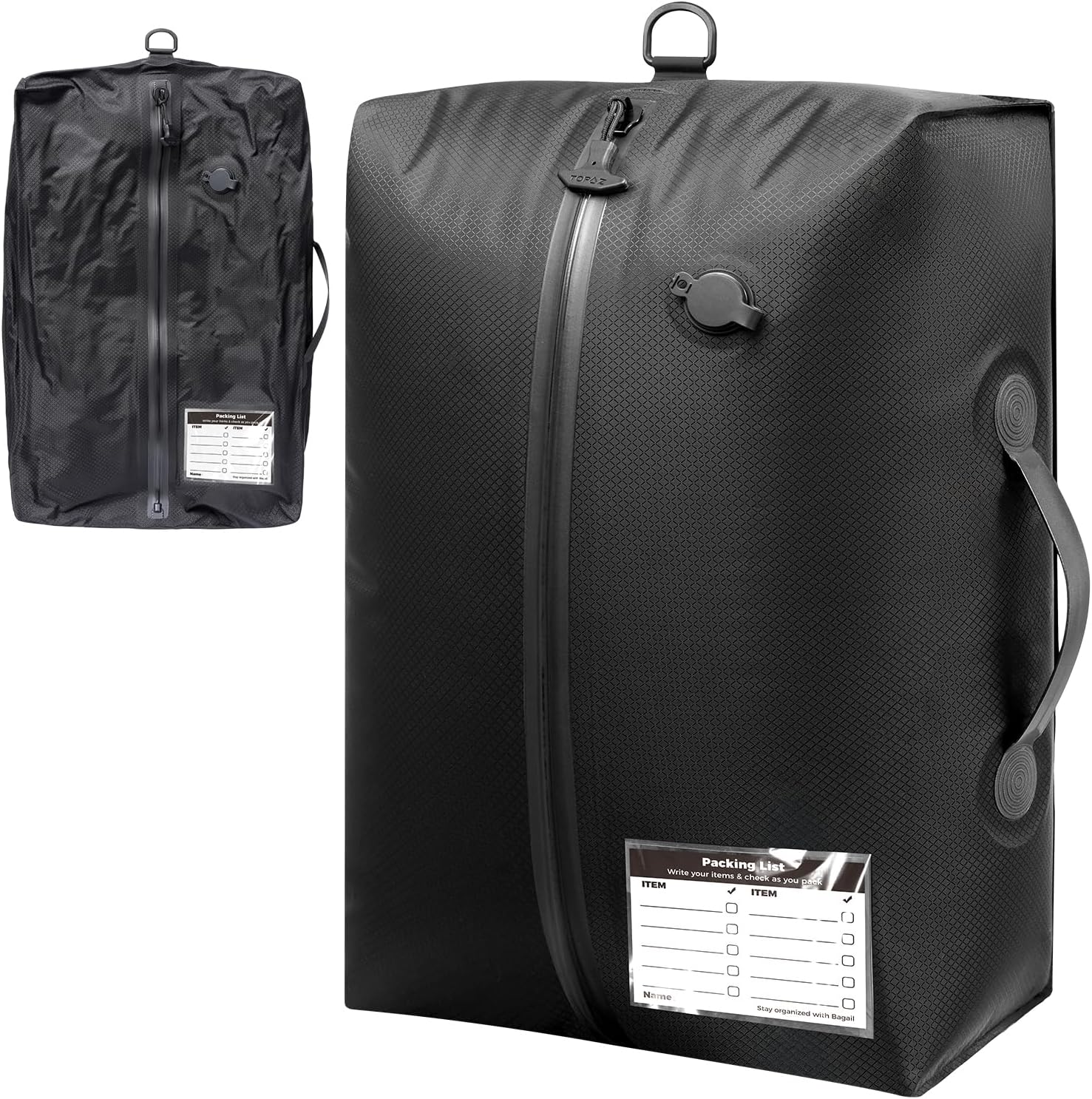 bagail-tpu-travel-vacuum-bags-with-tag-pocket-ipx8-waterproof-zipper-reusable-sp image 3