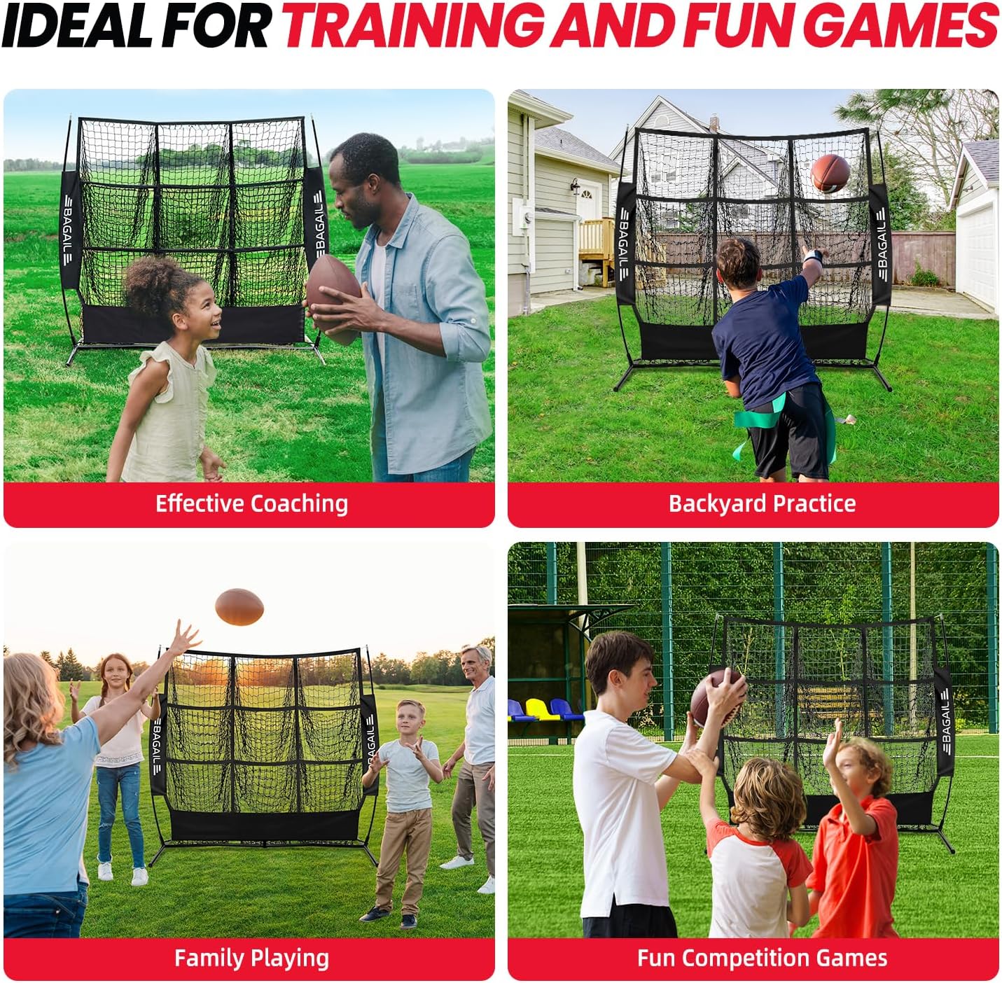 bagail-football-throwing-net-5-or-9-target-pockets-heavy-duty-portable-qb-accura image 4