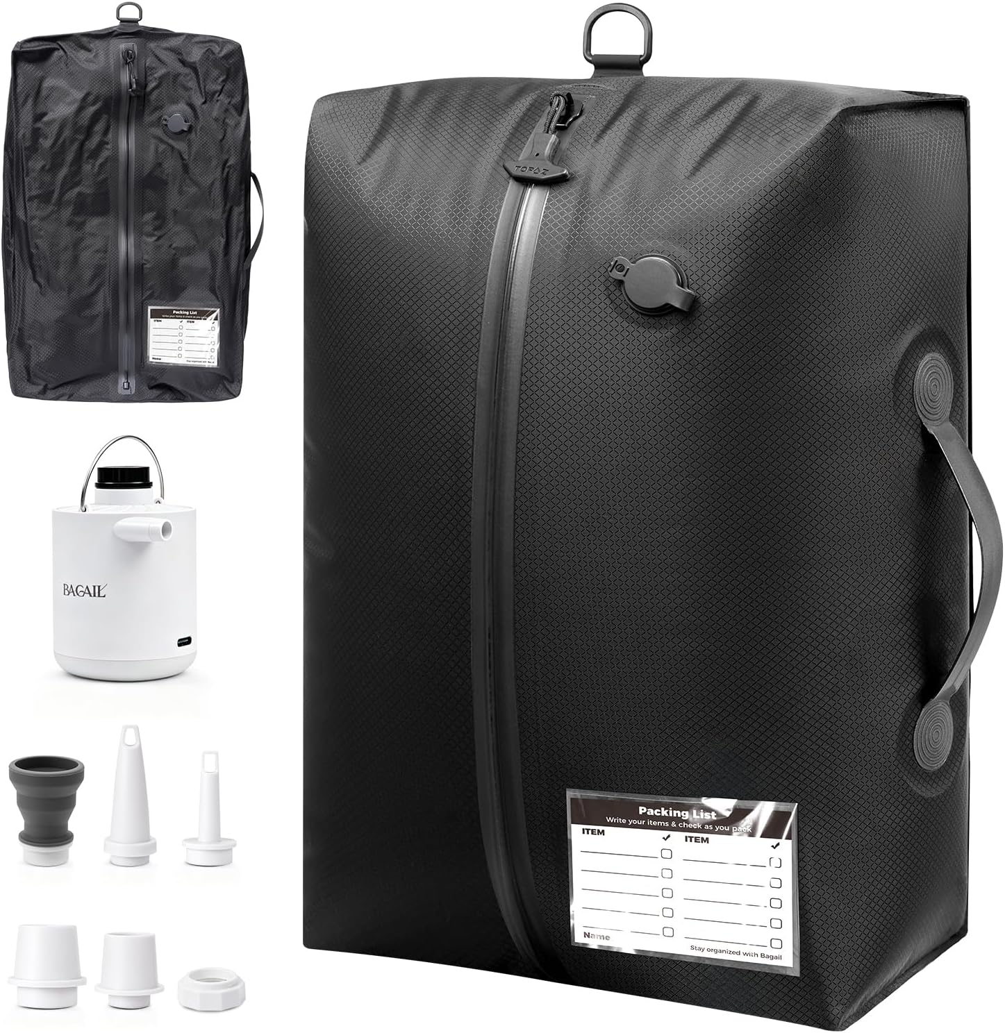 bagail-tpu-travel-vacuum-bags-with-tag-pocket-ipx8-waterproof-zipper-reusable-sp image 5