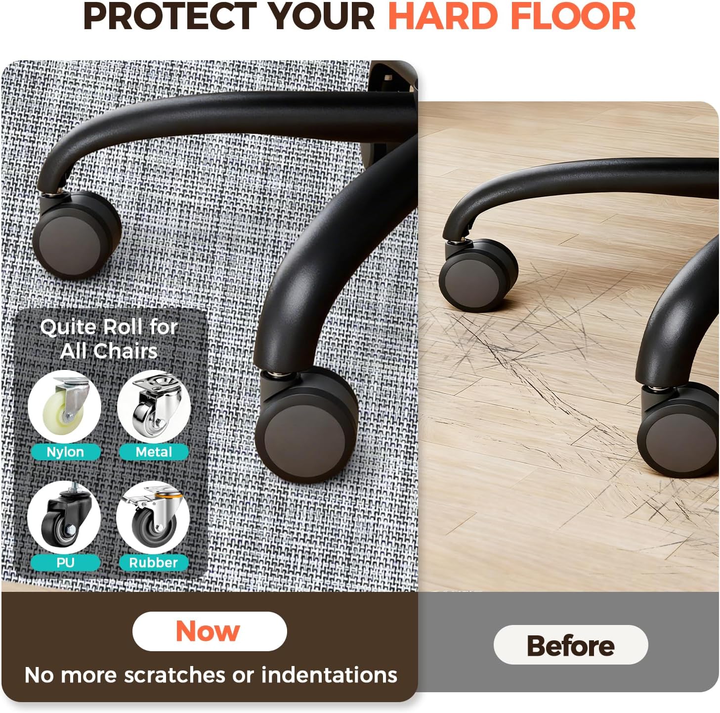 bagail-office-chair-mat-for-hardwood-floors-heavy-duty-non-slip-fast-flattening- image 4