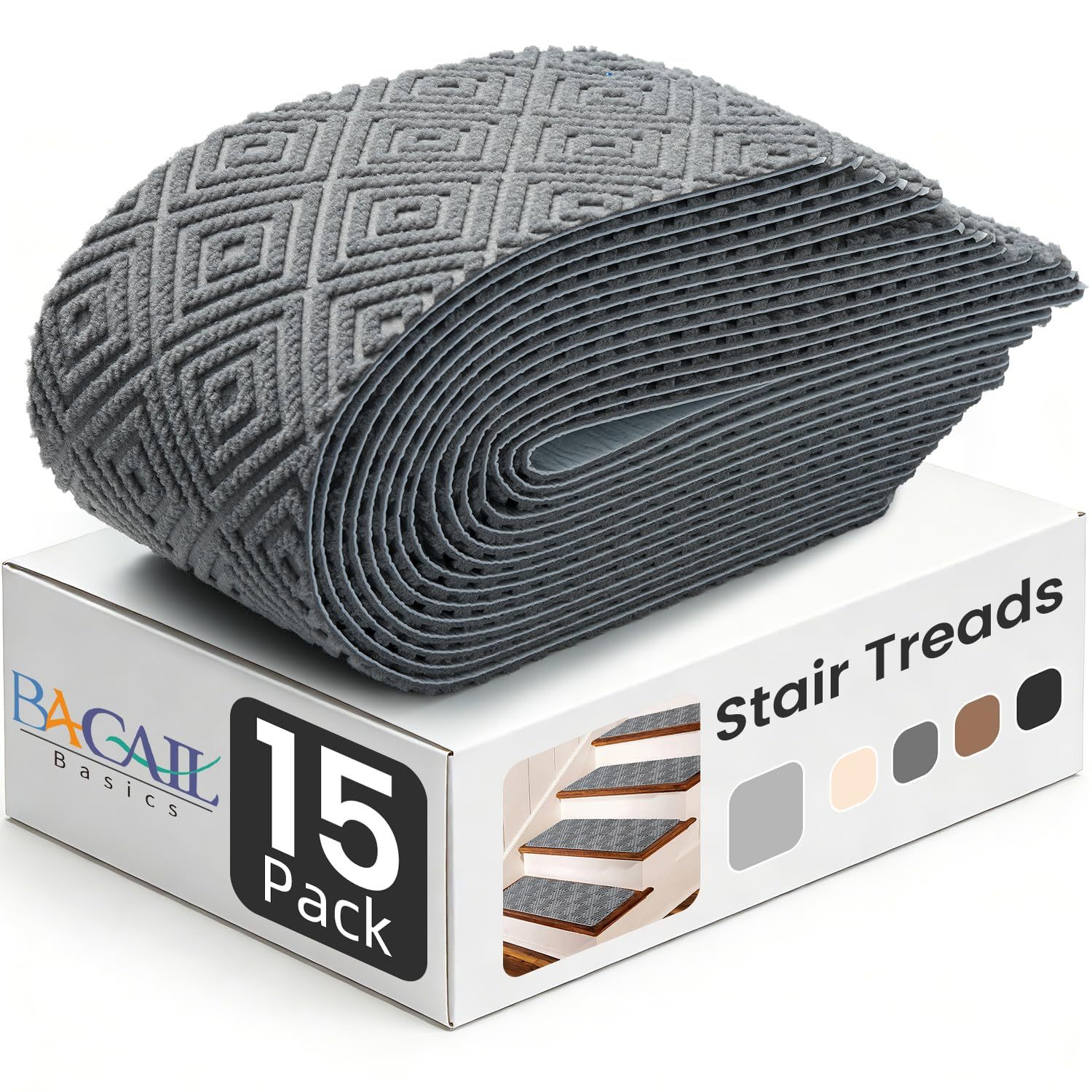 bagail-15-pack-non-slip-peel-and-stick-stair-treads-for-wooden-steps-8-x30-reusa image 2