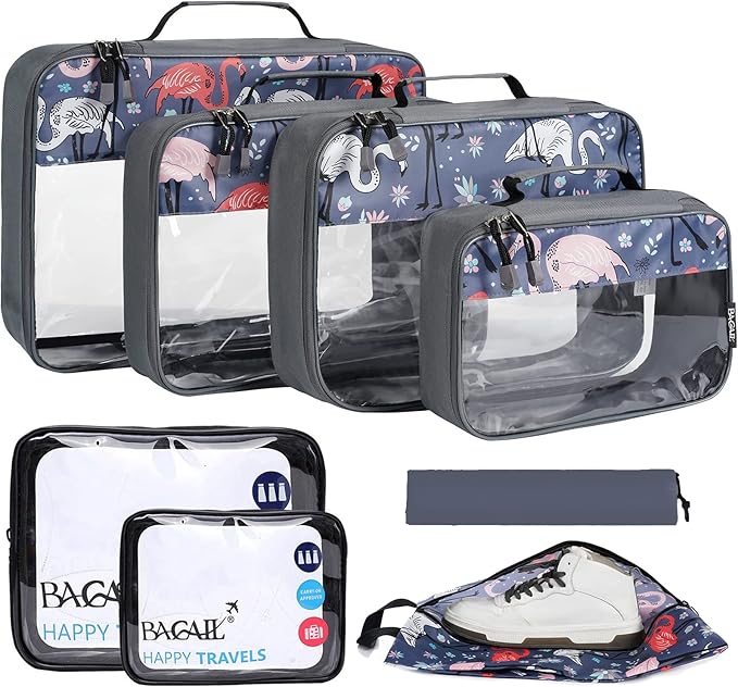 bagail-8-set-packing-cubes-luggage-packing-organizers-for-travel-suitcase-and-ca image 7