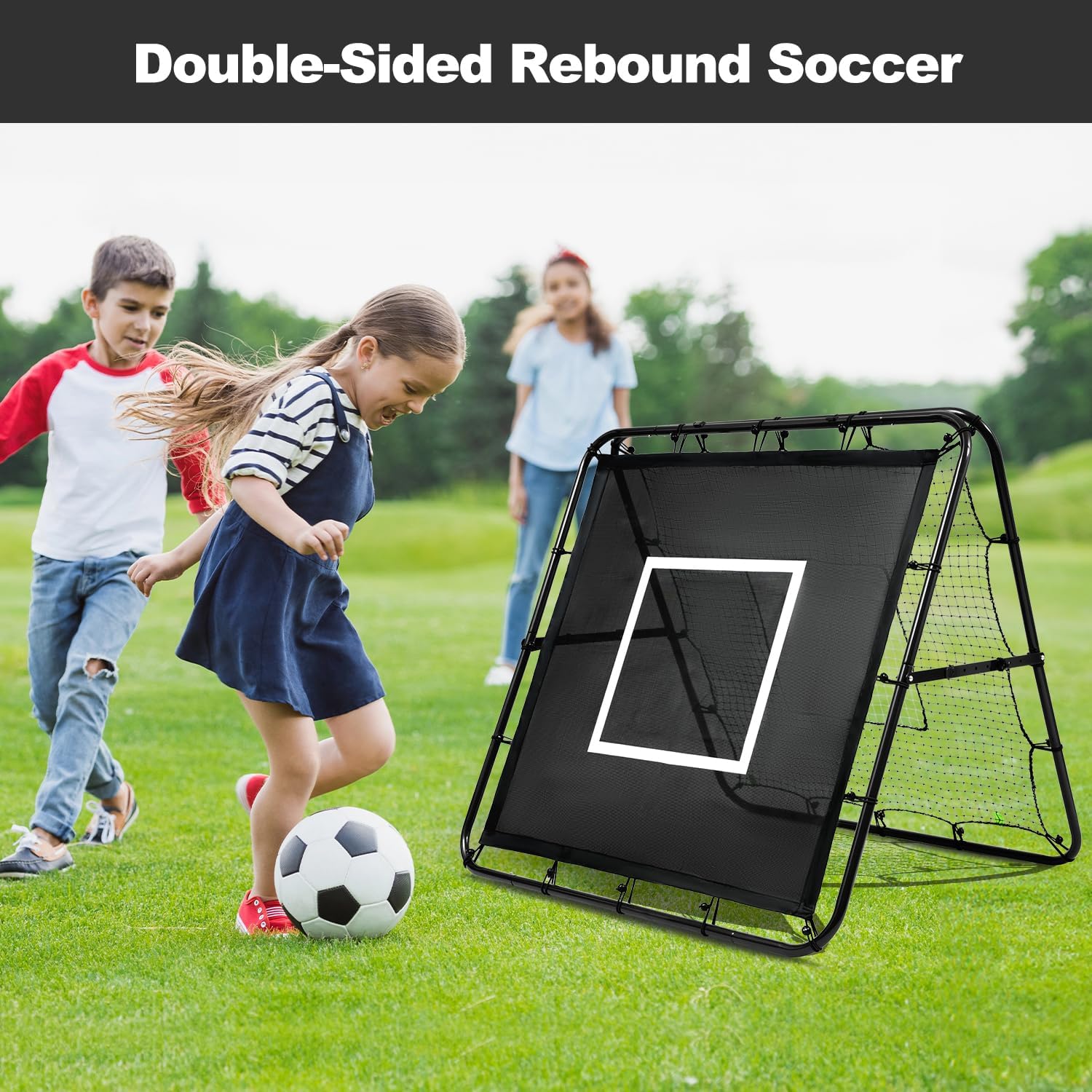 bagail-soccer-rebounder-net-4x4-ft-adjustable-angle-pitch-back image 7