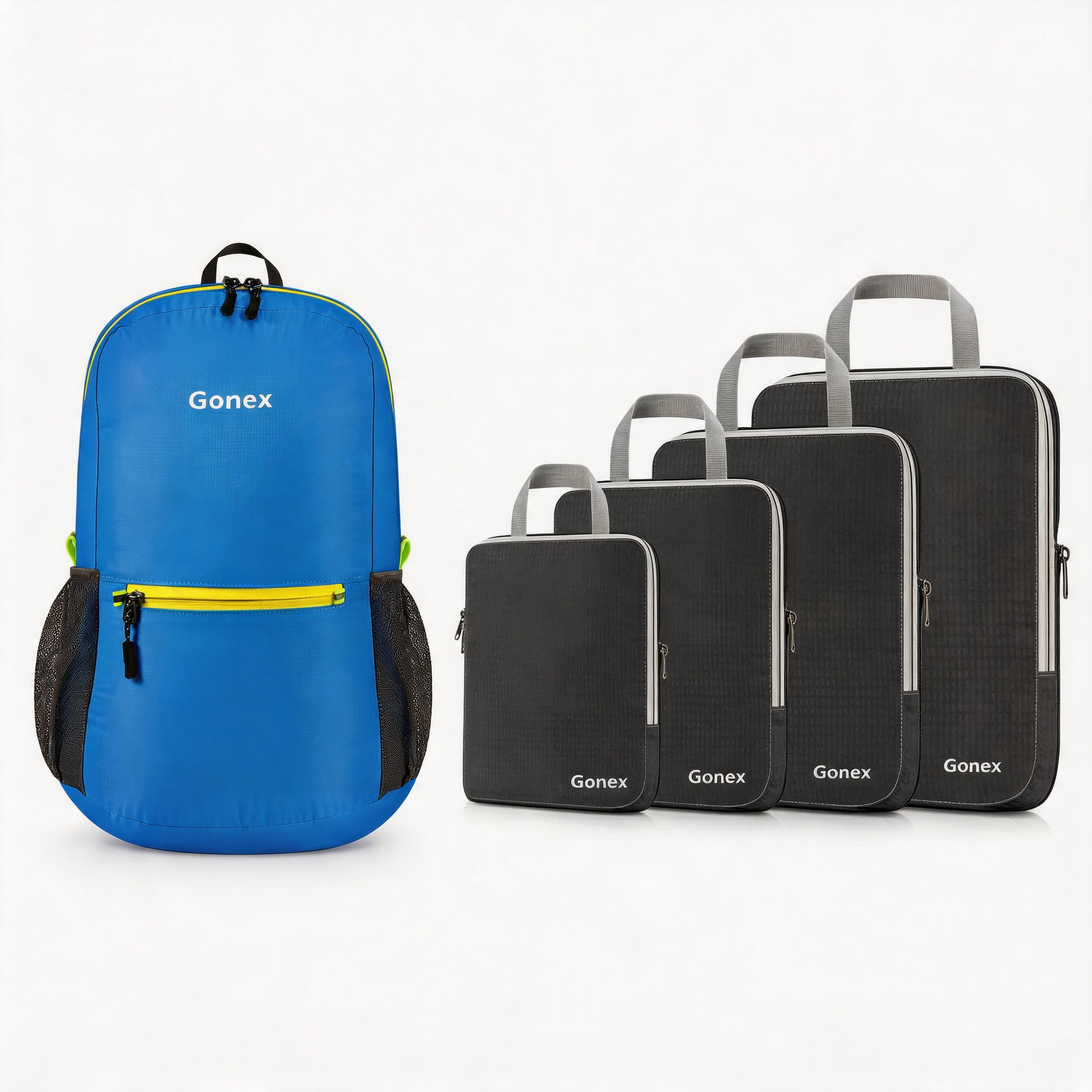 gonex-lightweight-travel-2-piece-set-20l-packable-backpack-4-piece-compression-c image 6
