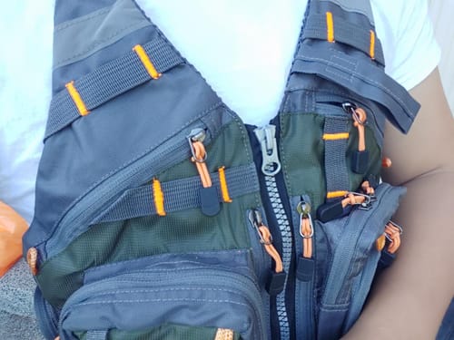 Okay, but zippers are small