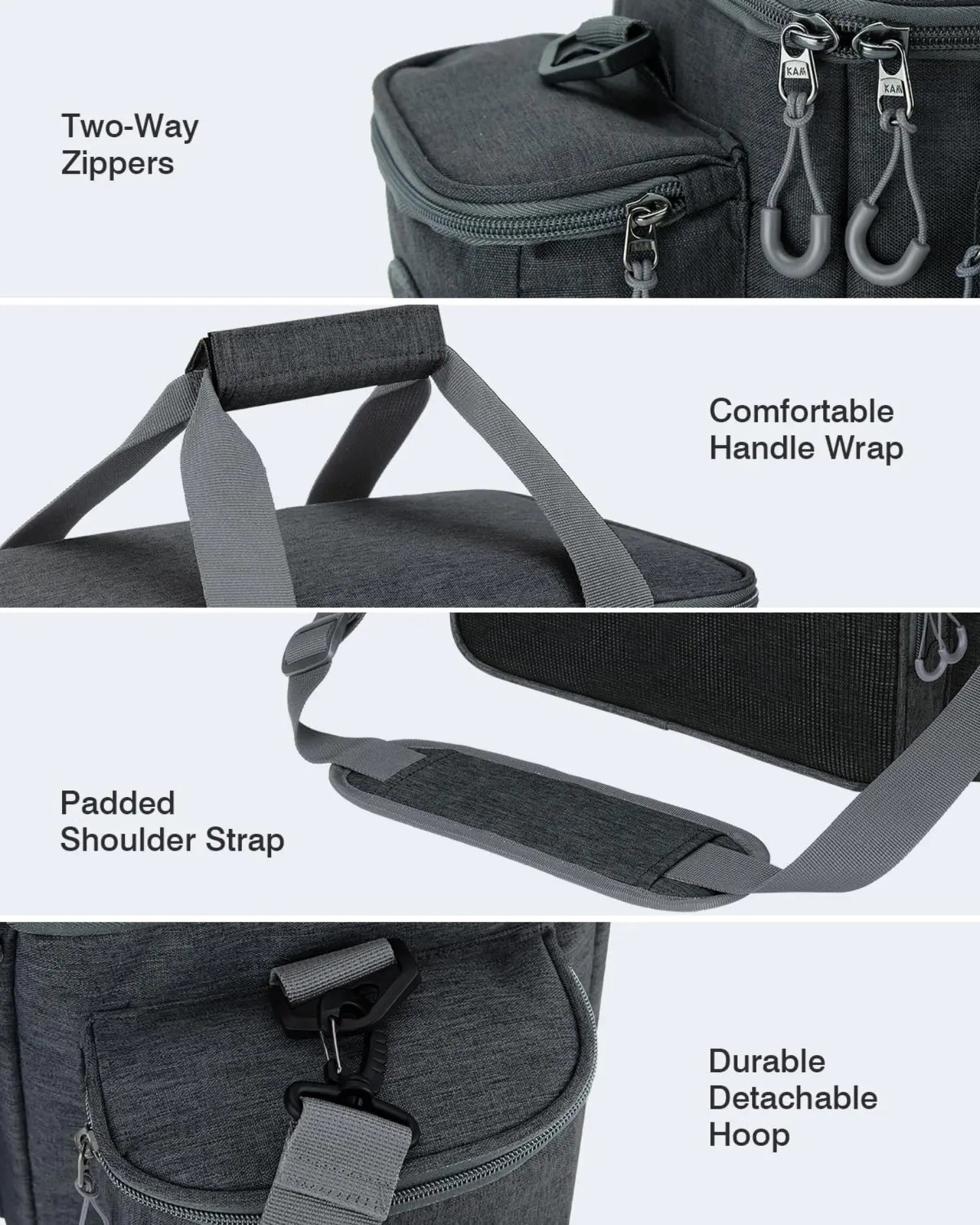 gonex-fishing-tackle-bag-with-large-front-pocket-8-compartment image 7