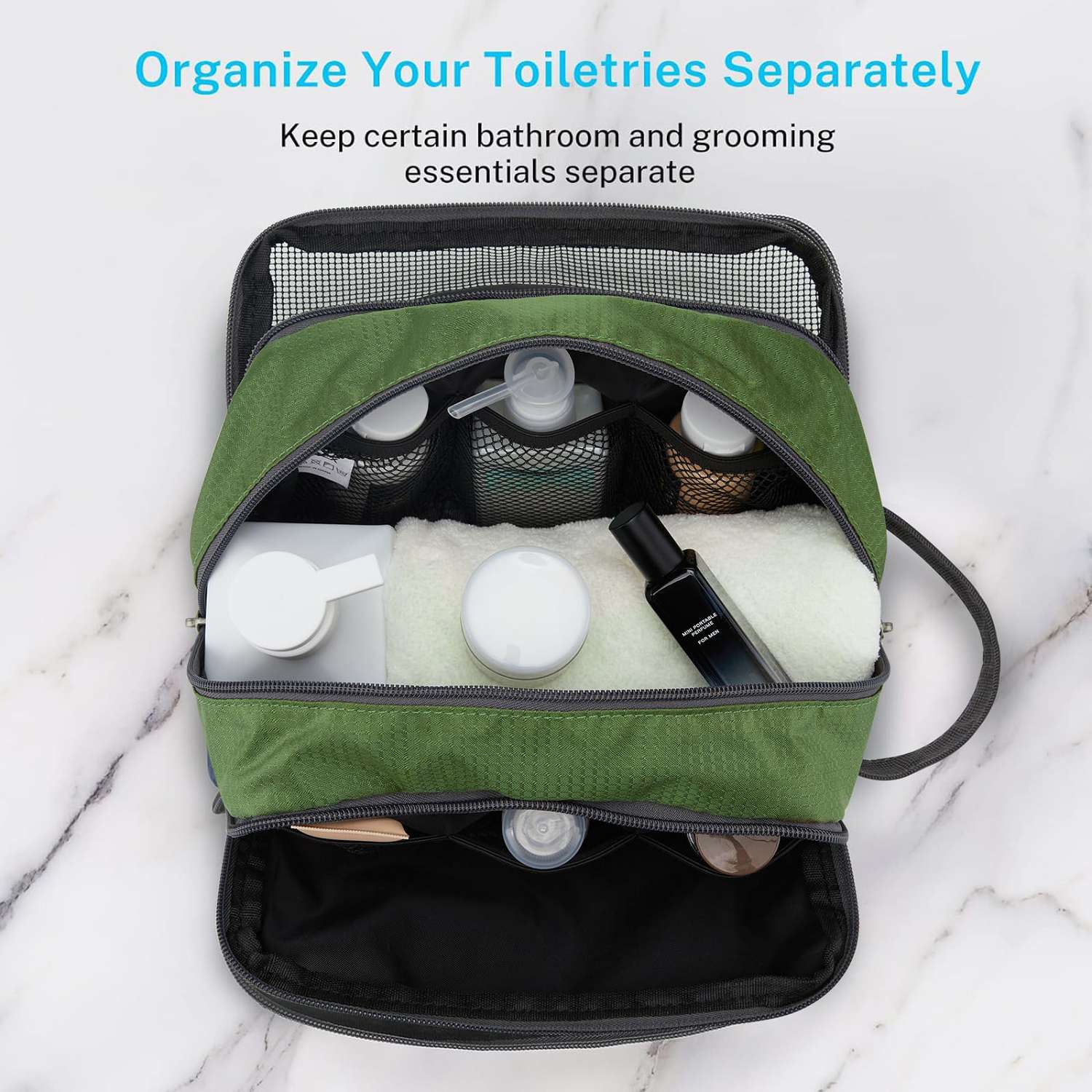 gonex-travel-toiletry-bag-water-resistant-hanging-organizer-with-tsa-friendly-de image 4