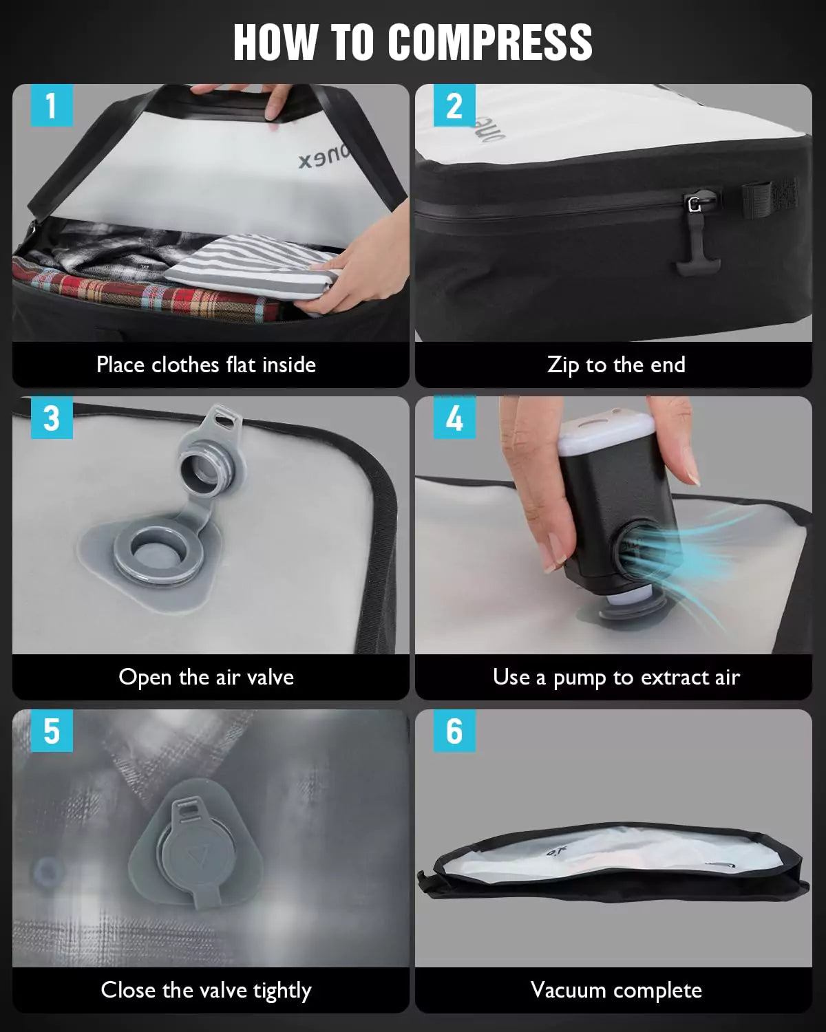 gonex-vacuum-travel-bag-with-pump image 7