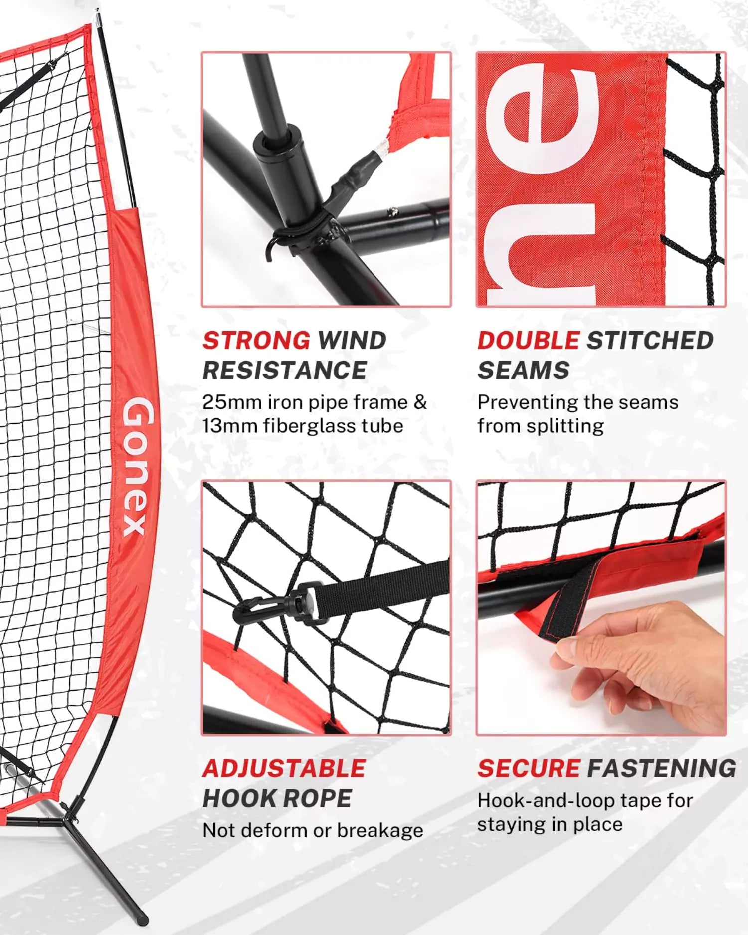 gonex-7x7-baseball-practice-hitting-net-and-tee image 4