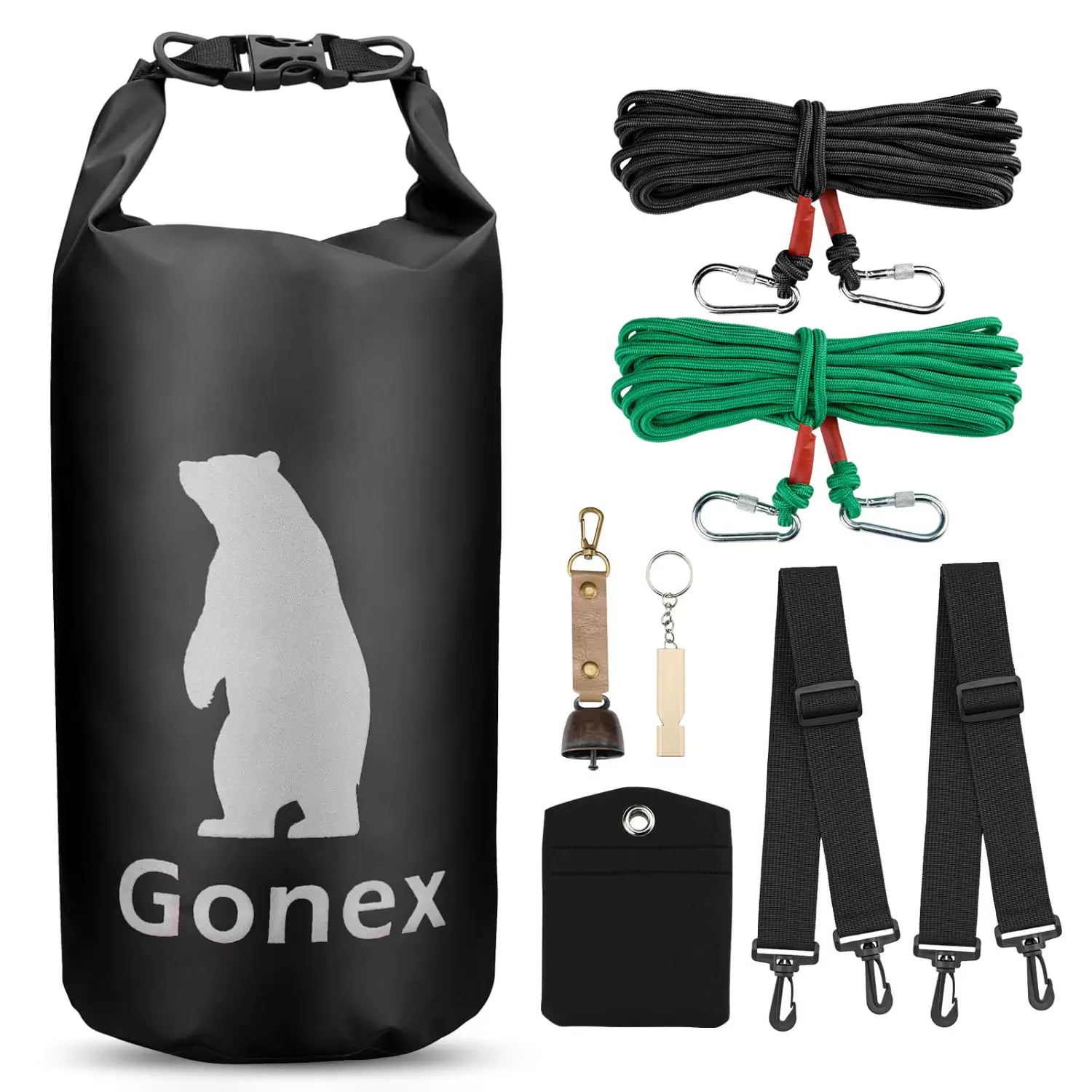 gonex-bear-proof-bag-kit-10l-waterproof-ultralight-bear-bag-for-camping image 1