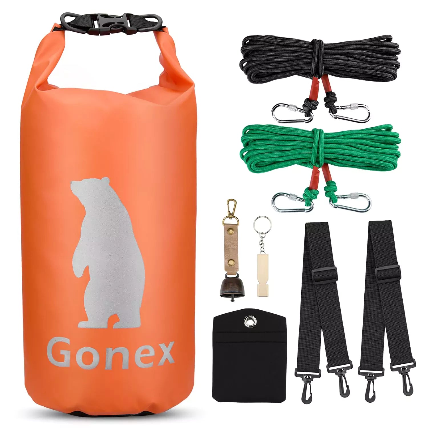 gonex-bear-proof-bag-kit-10l-waterproof-ultralight-bear-bag-for-camping image 2