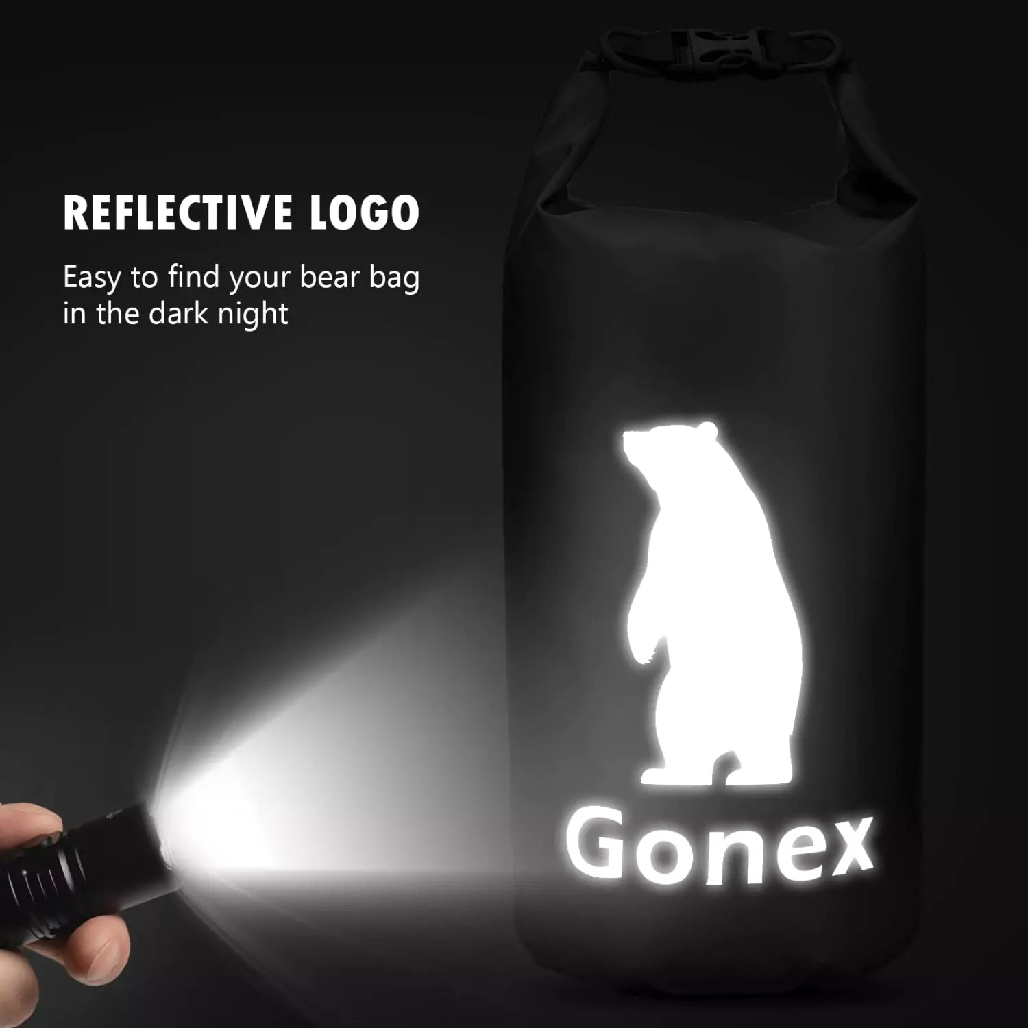 gonex-bear-proof-bag-kit-10l-waterproof-ultralight-bear-bag-for-camping image 3