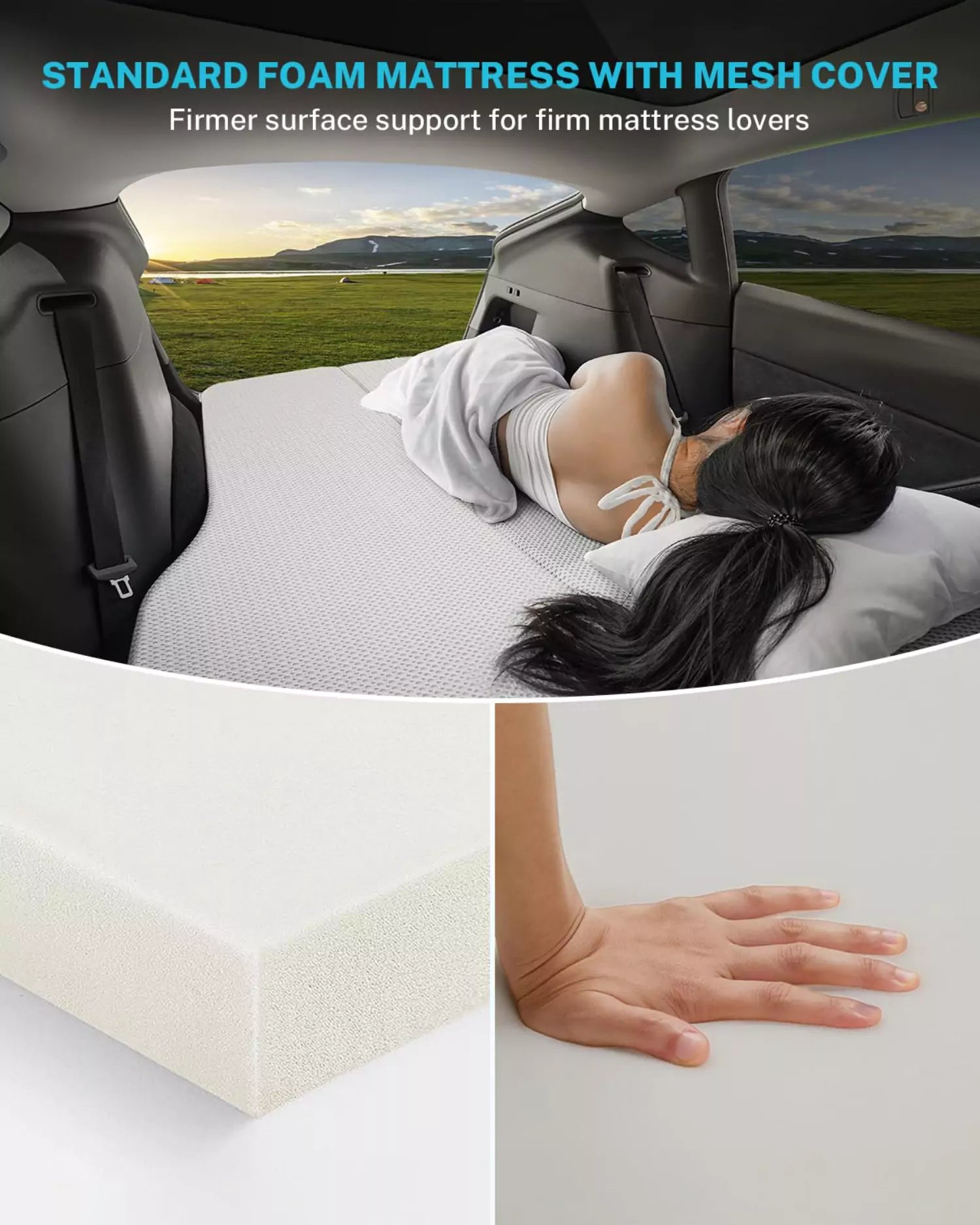 gonex-foldable-foam-mattress-for-tesla-model-y-3-76x43-inches image 4