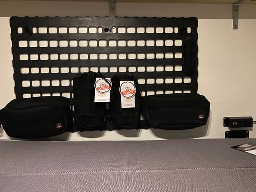 Straps broke