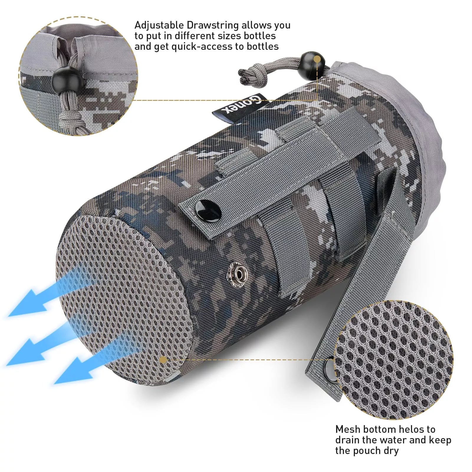 gonex-tactical-molle-water-bottle-pouch-camo-green image 6