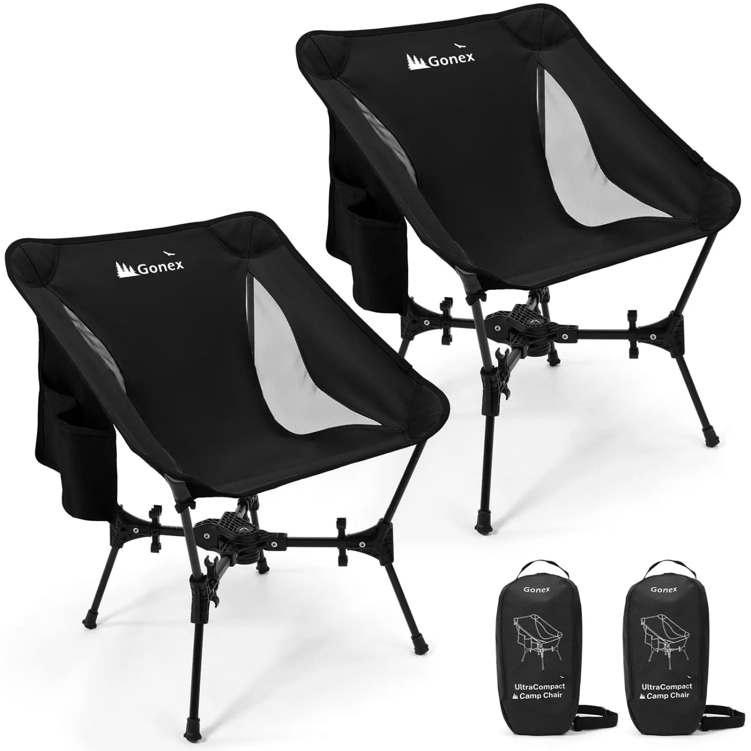 gonex-portable-camping-chair-x-frame-stability-330-lbs-capacity-featherlight-3-3 image 7