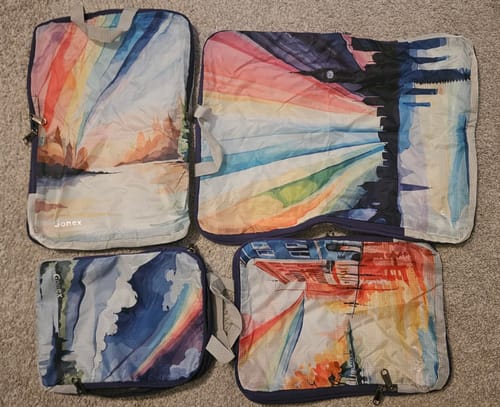 Best packing cubes