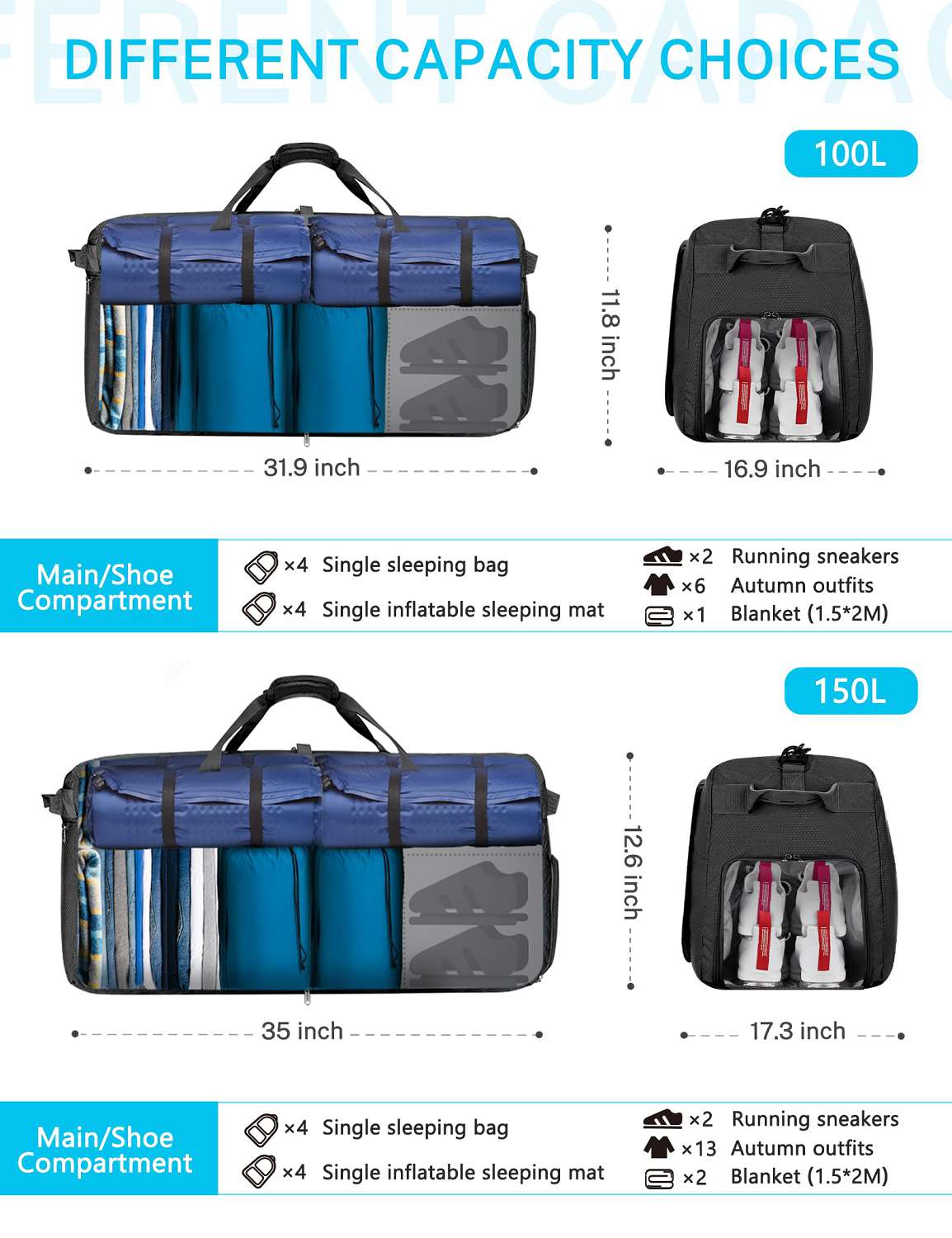 gonex-80l-large-foldable-duffle-bag-water-resistant-lightweight-1-41-lbs-packabl image 4