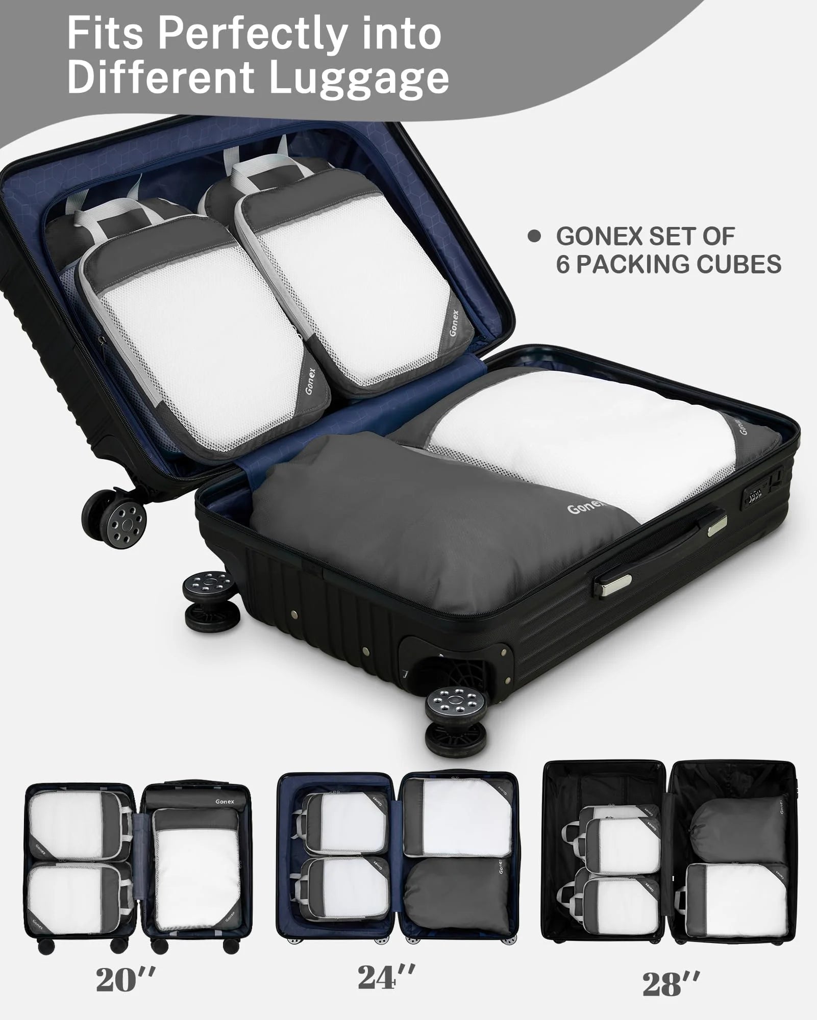 gonex-6-piece-compression-packing-cubes-with-mesh-large-medium-small-laundry-bag image 7