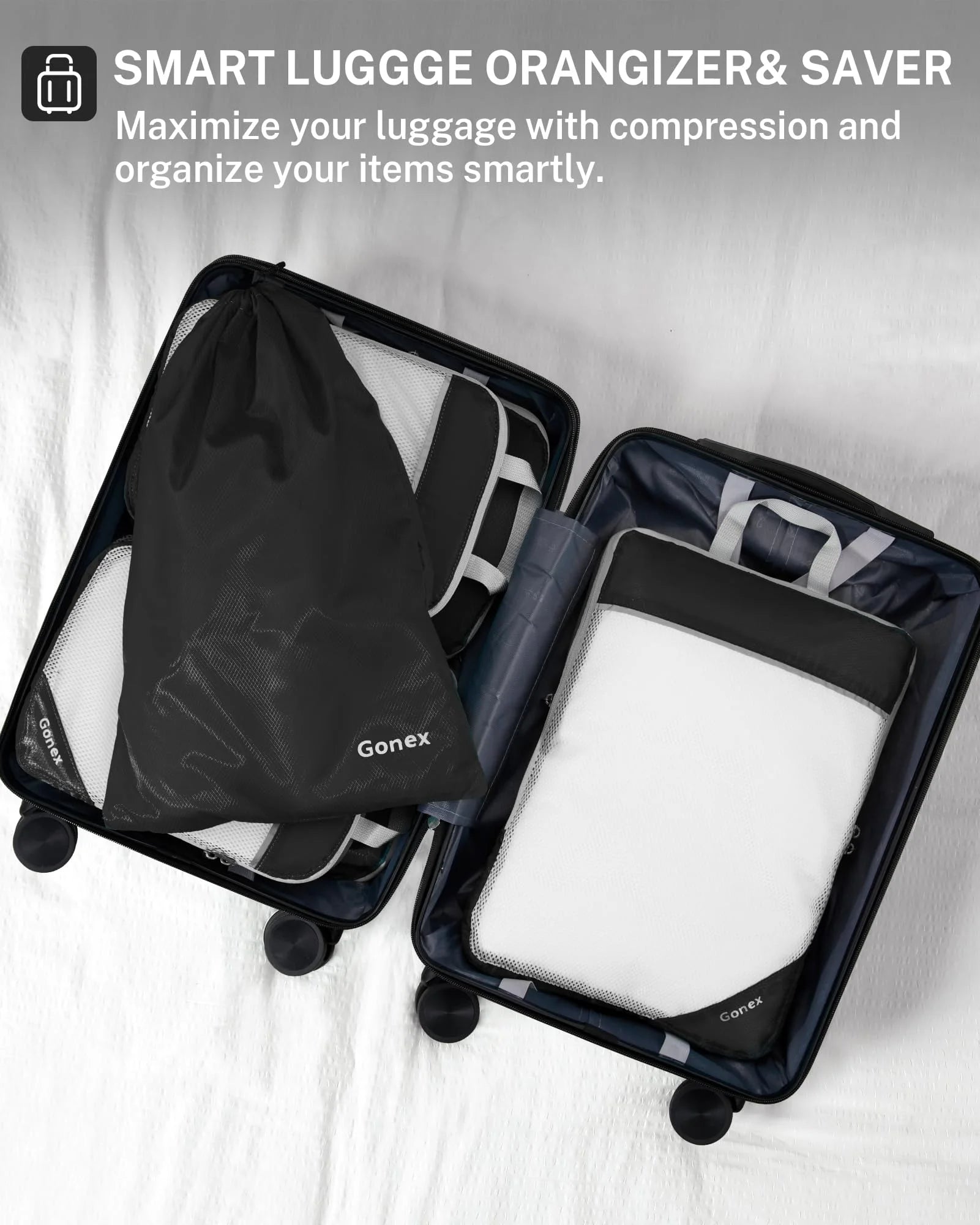 gonex-6-piece-compression-packing-cubes-with-mesh-large-medium-small-laundry-bag image 8