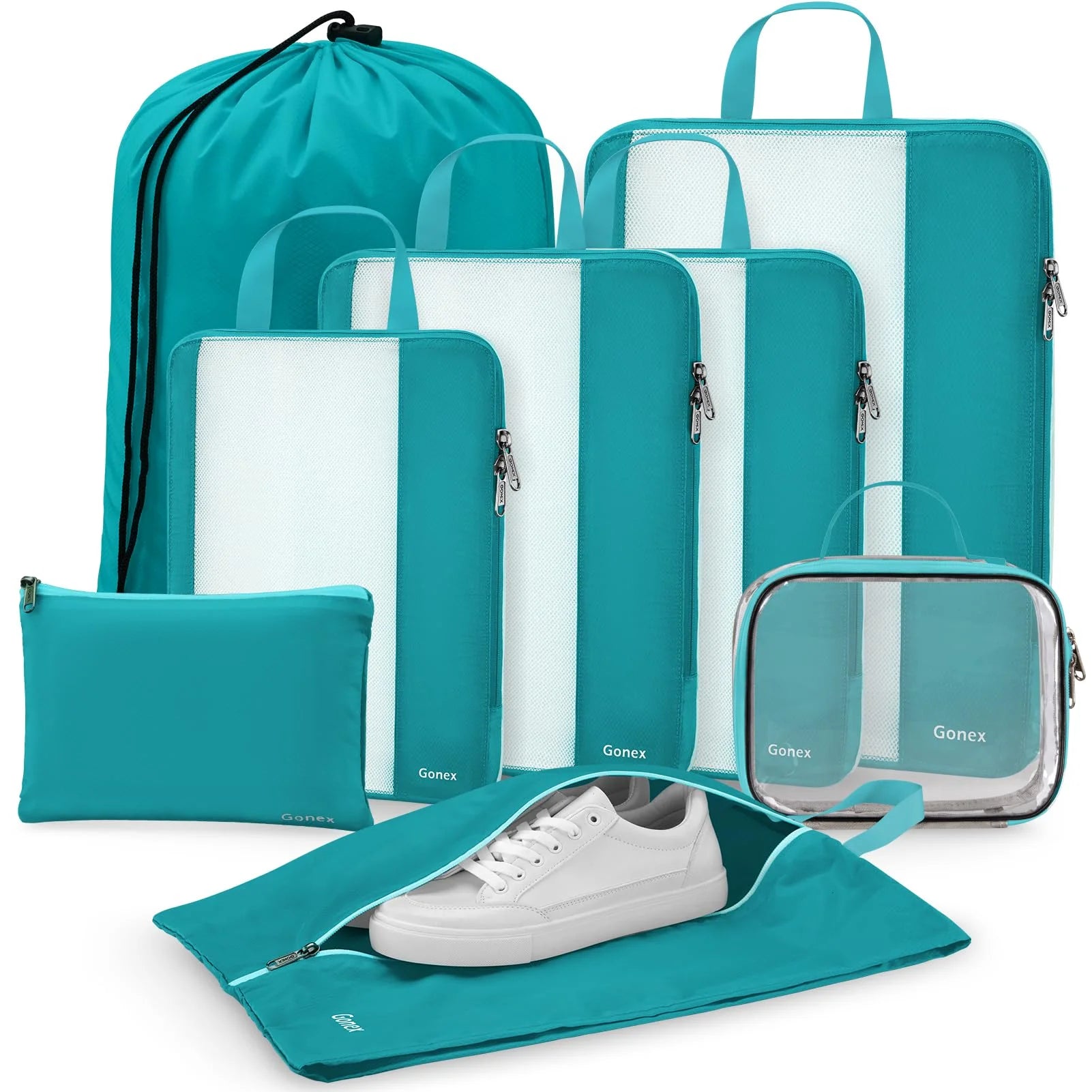 gonex-compression-packing-cubes-8-pcs image 5