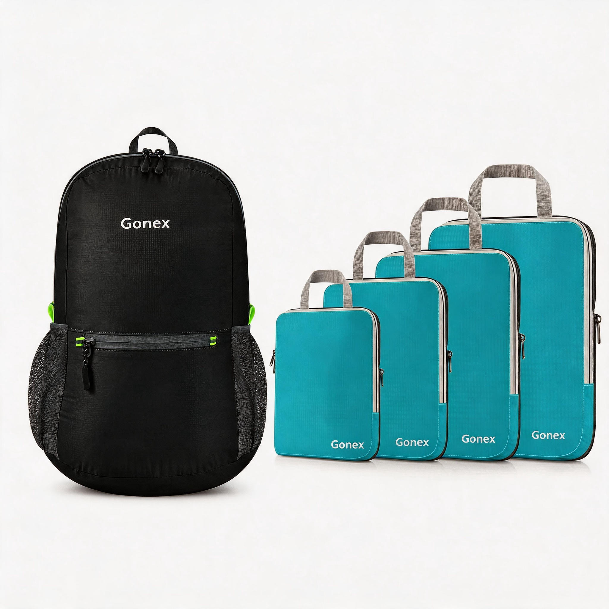 gonex-lightweight-travel-2-piece-set-20l-packable-backpack-4-piece-compression-c image 5