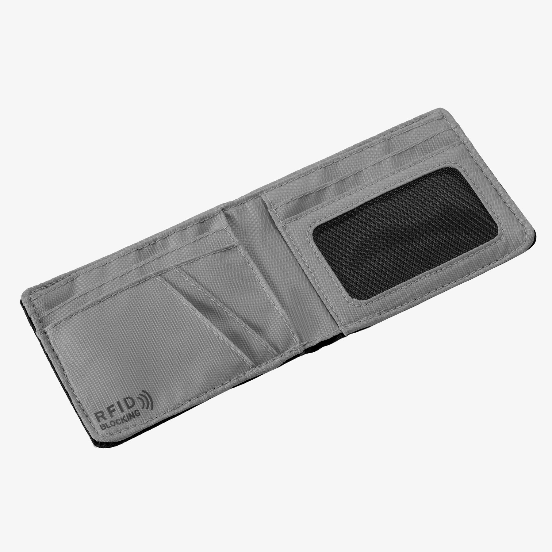 eagle-creek-stash-rfid-bifold-wallet-slim-recycled-travel-wallet-with-rfid-prote image 3