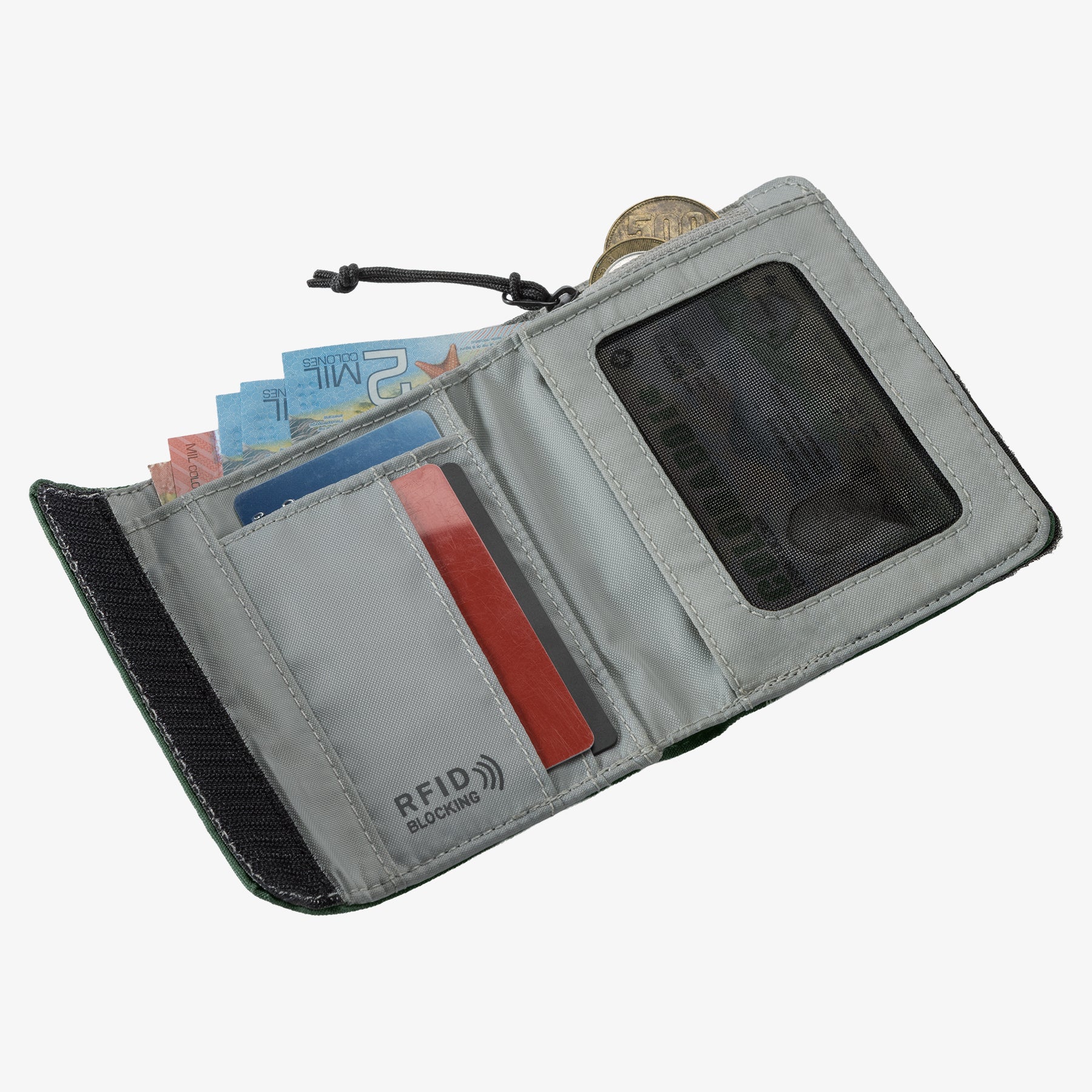 eagle-creek-stash-rfid-trifold-wallet image 4