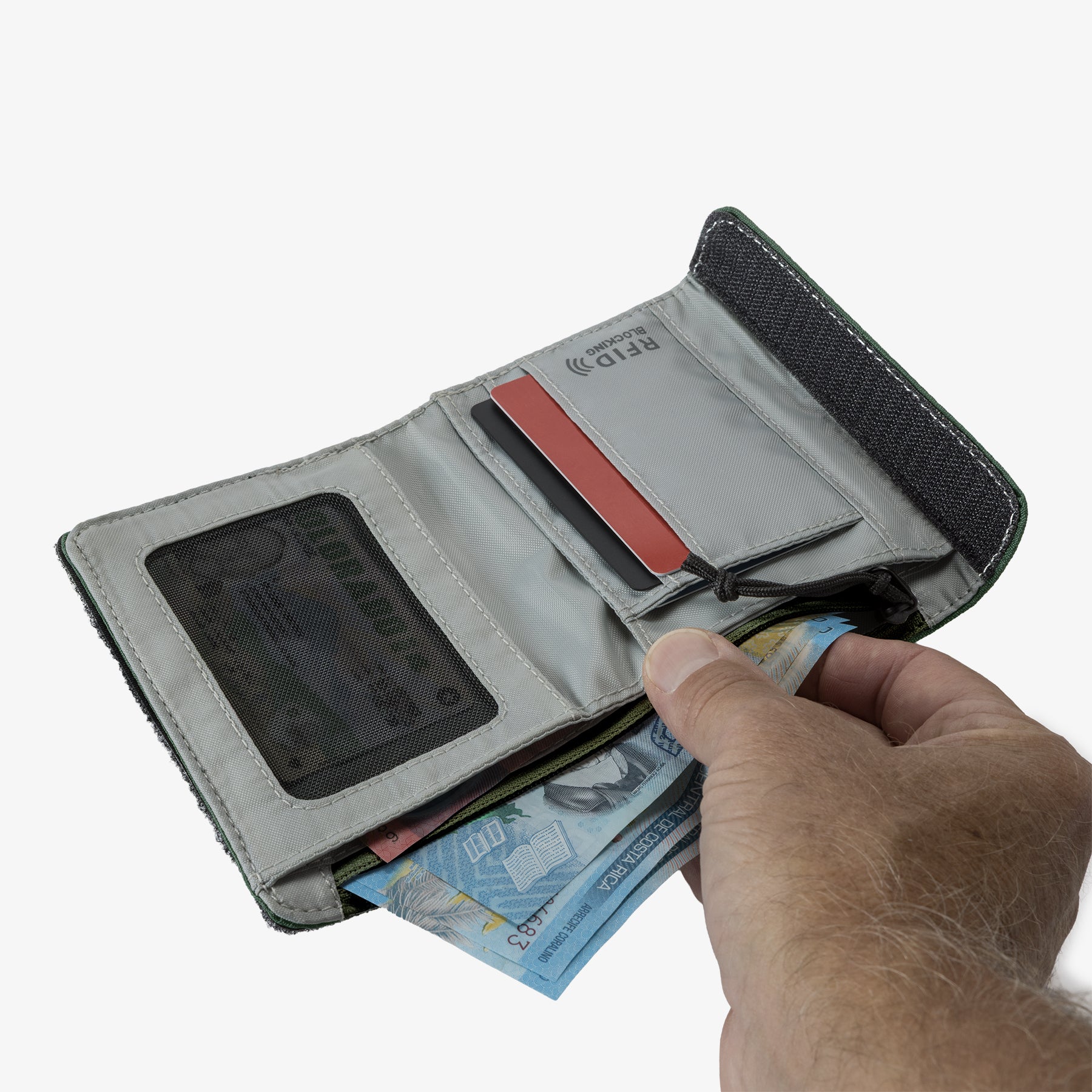 eagle-creek-stash-rfid-trifold-wallet image 5