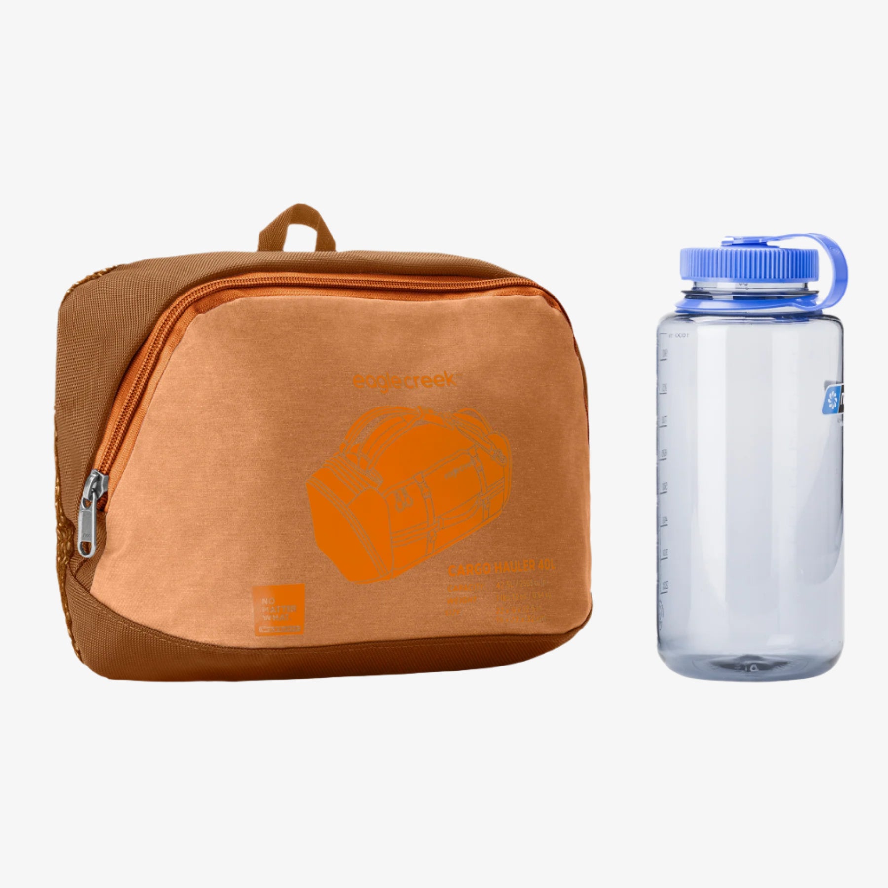 eagle-creek-cargo-hauler-40l-duffel-bag-discontinued-carry-on-size-tuckaway-back image 4