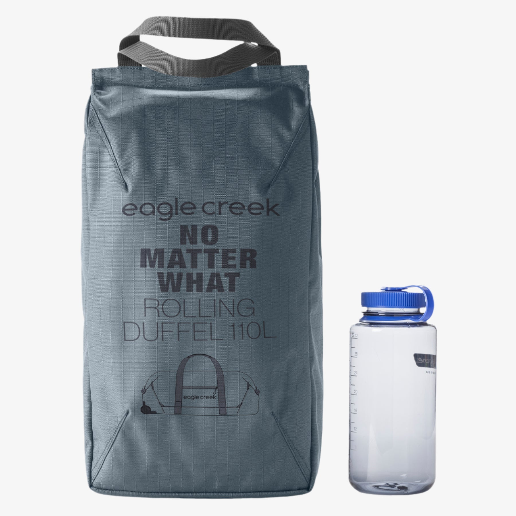 eagle-creek-no-matter-what-110l-rolling-duffel-bag-discontinued-model-eco-friend image 5