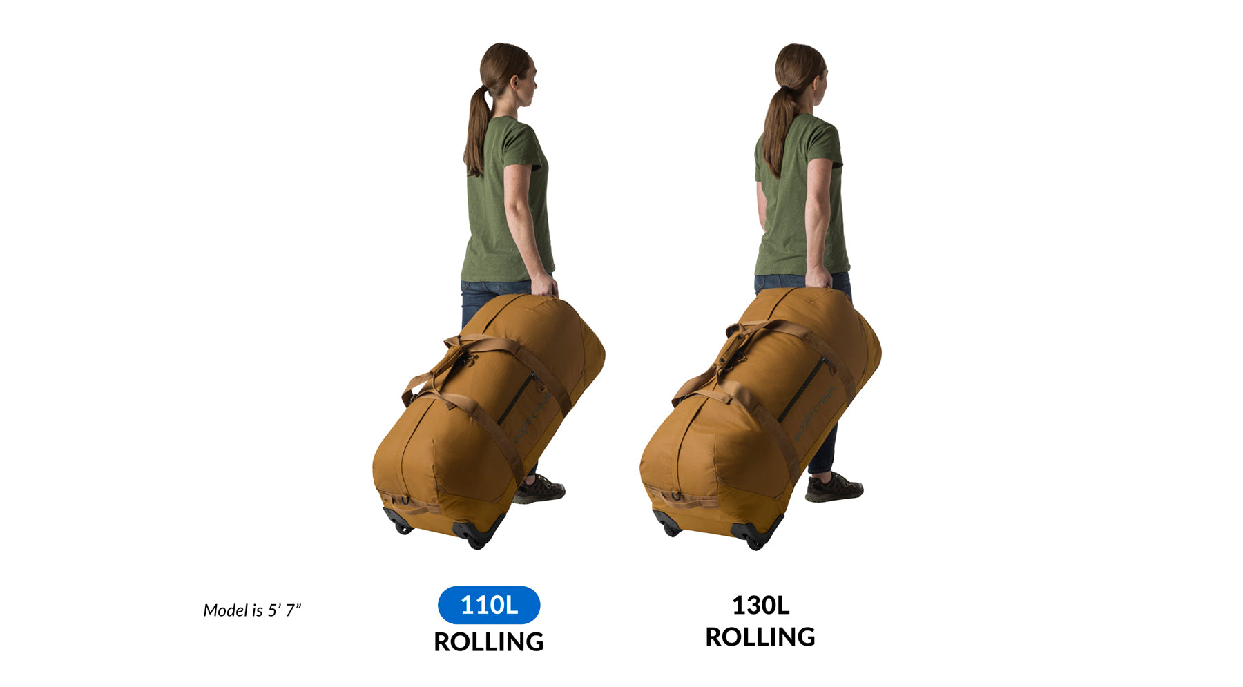 eagle-creek-no-matter-what-110l-rolling-duffel-bag-discontinued-model-eco-friend image 7