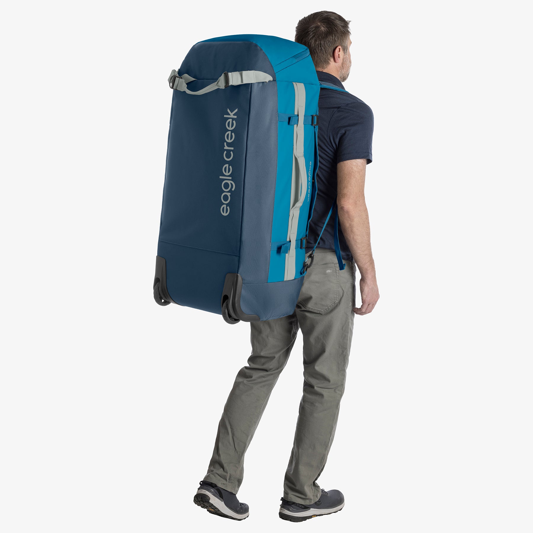eagle-creek-cargo-hauler-130l-rolling-duffel-bag-extra-large-capacity-wheeled-tr image 8