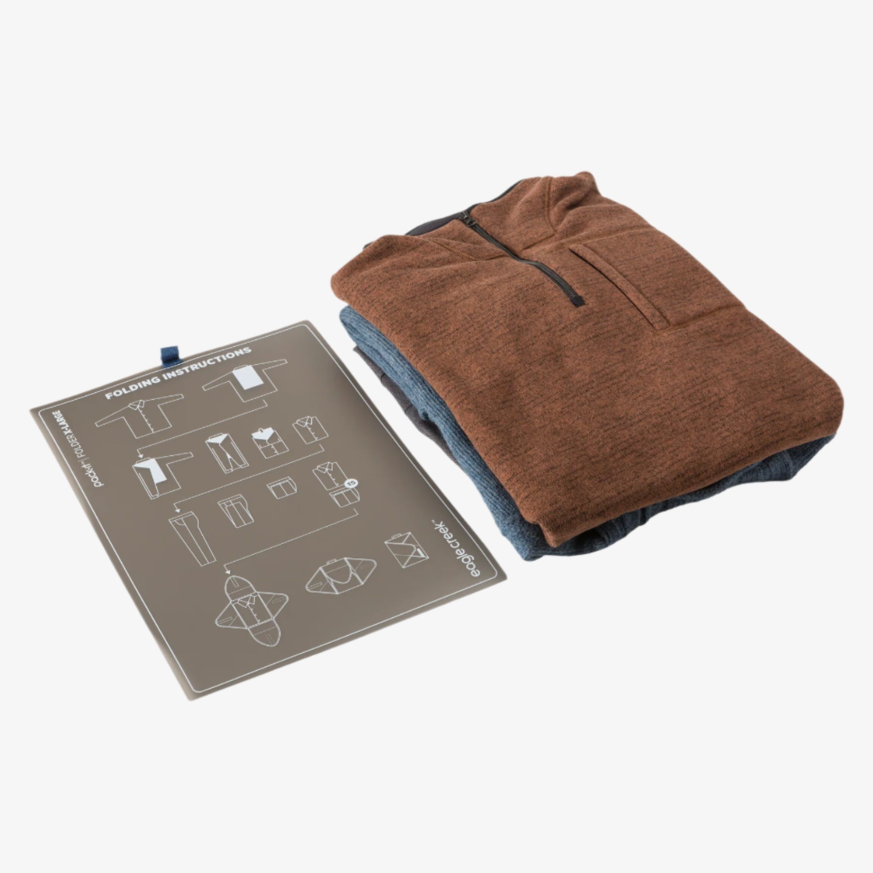 eagle-creek-pack-it-reveal-garment-folder-xl-wrinkle-free-fold-for-clothes image 8