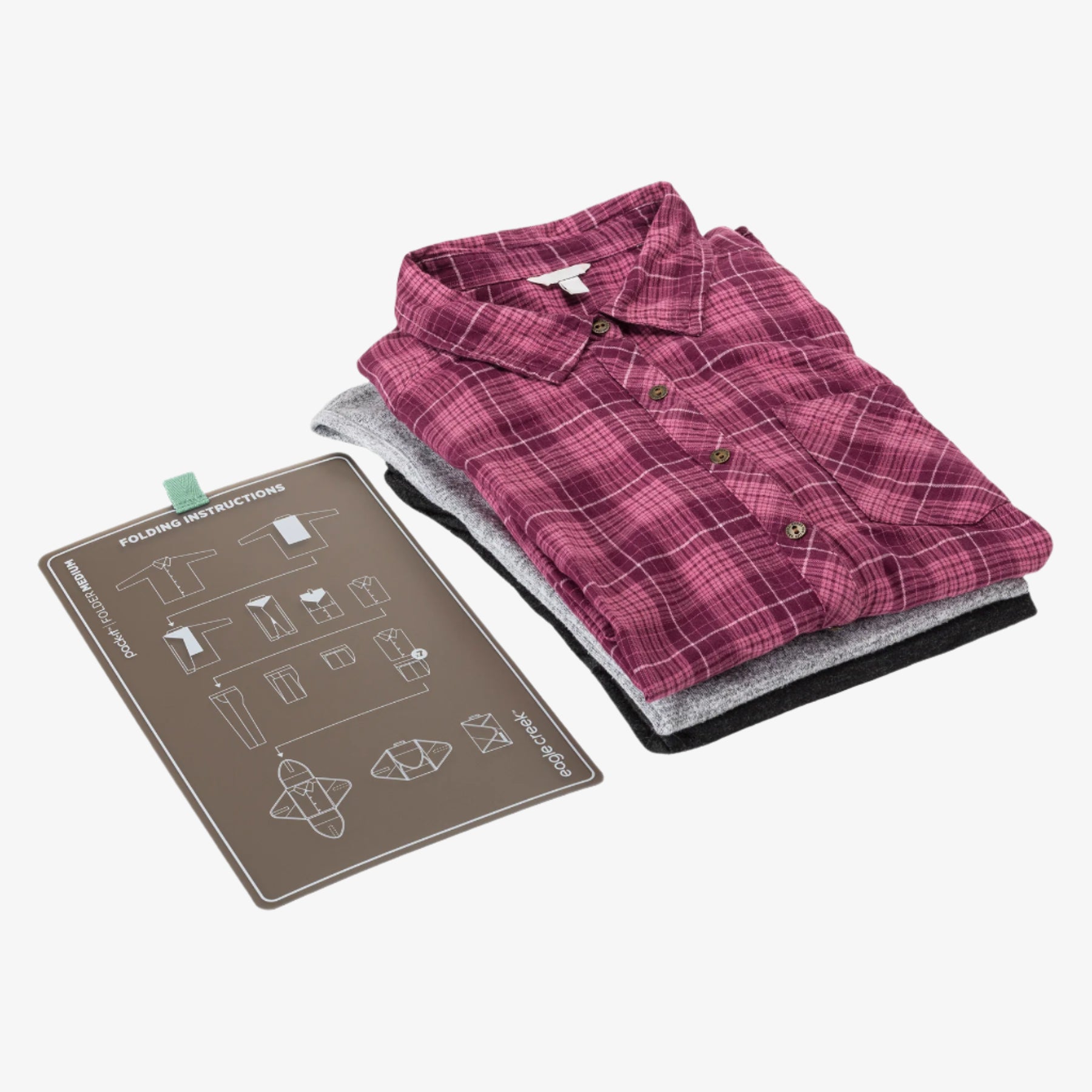 eagle-creek-pack-it-reveal-garment-folder-m-medium-packing-cube-for-wrinkle-free image 8