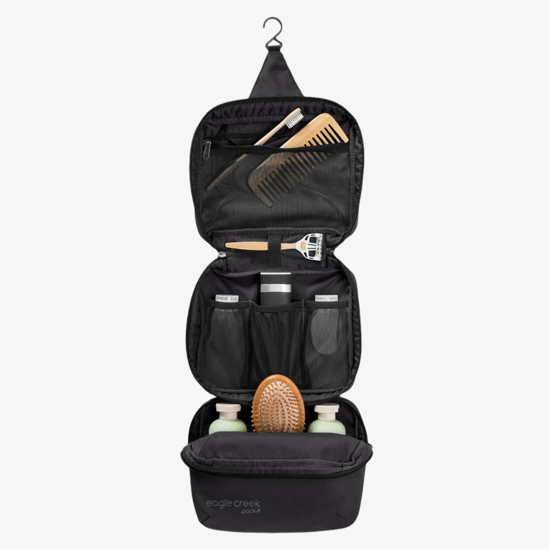 eagle-creek-pack-it-trifold-toiletry-bag-hanging-organizer-with-pockets image 5