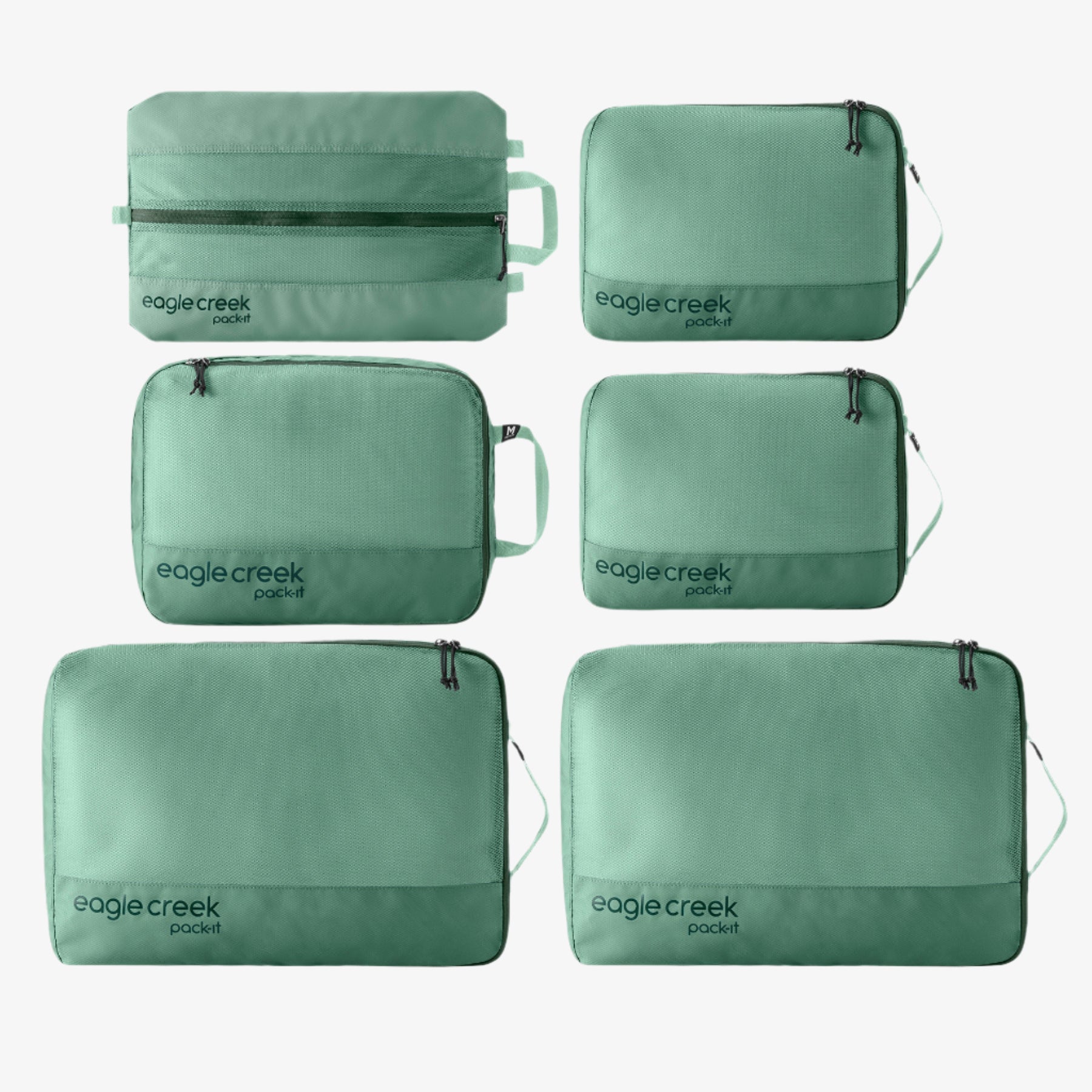 eagle-creek-pack-it-reveal-extended-stay-packing-cube-set-6-piece-travel-organiz image 1