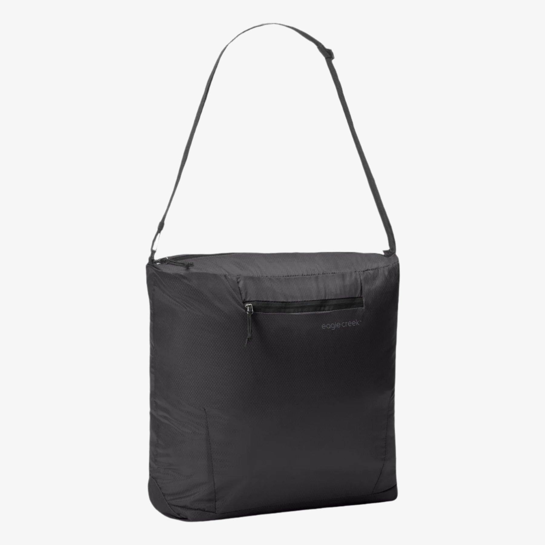 eagle-creek-packable-tote-bag-ultralight-folds-to-palm-size-ocean-recycled-nylon image 5