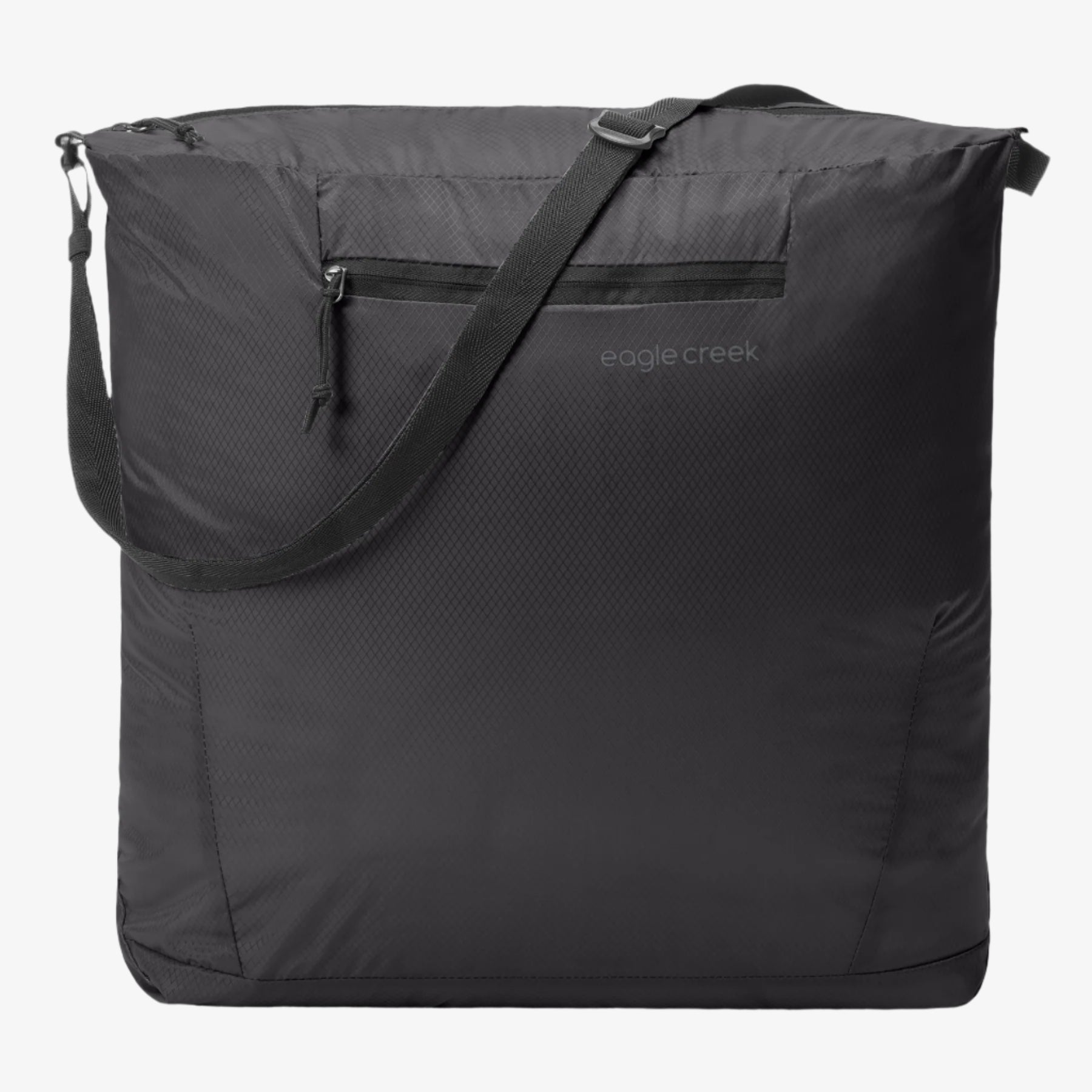 eagle-creek-packable-tote-bag-ultralight-folds-to-palm-size-ocean-recycled-nylon image 7