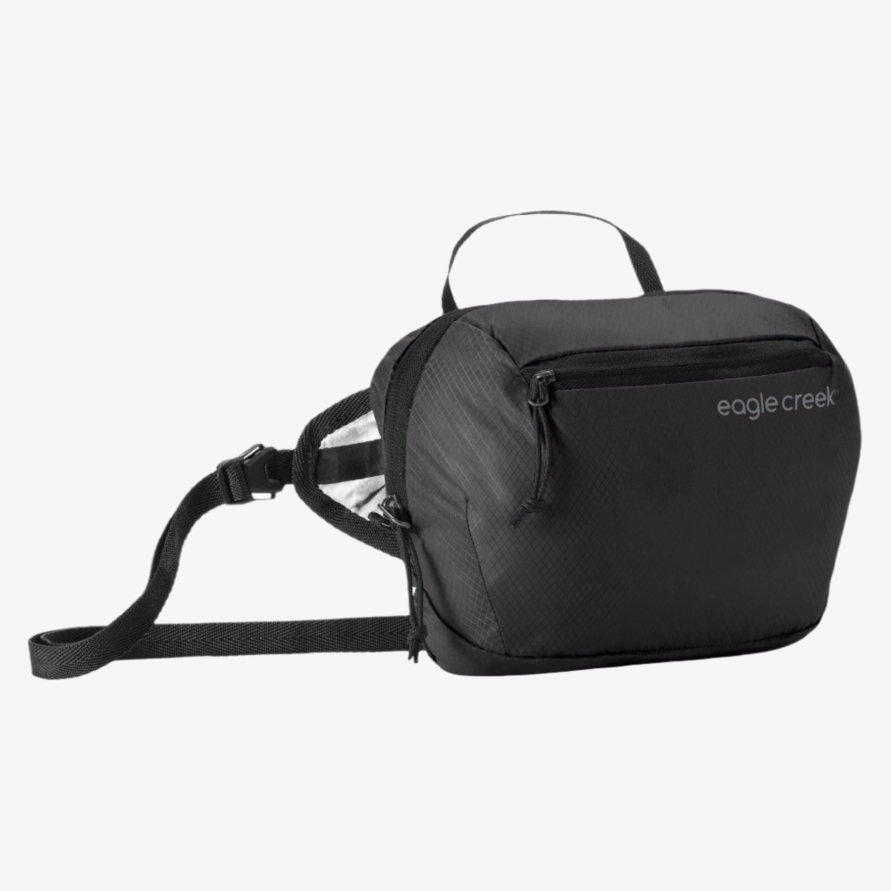 eagle-creek-packable-hip-pack-ultralight-ocean-recycled-fabric image 6