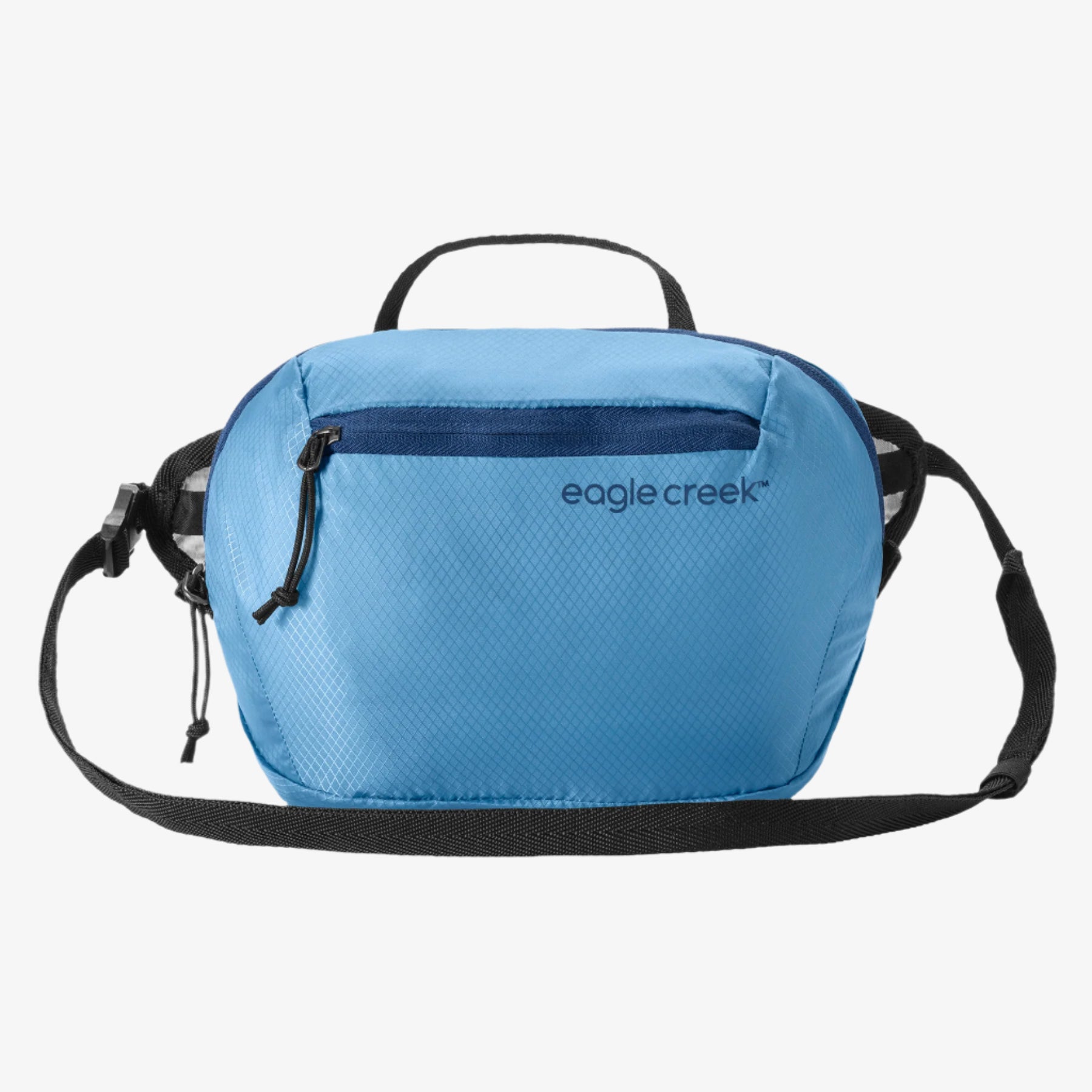 eagle-creek-packable-hip-pack-ultralight-ocean-recycled-fabric image 3