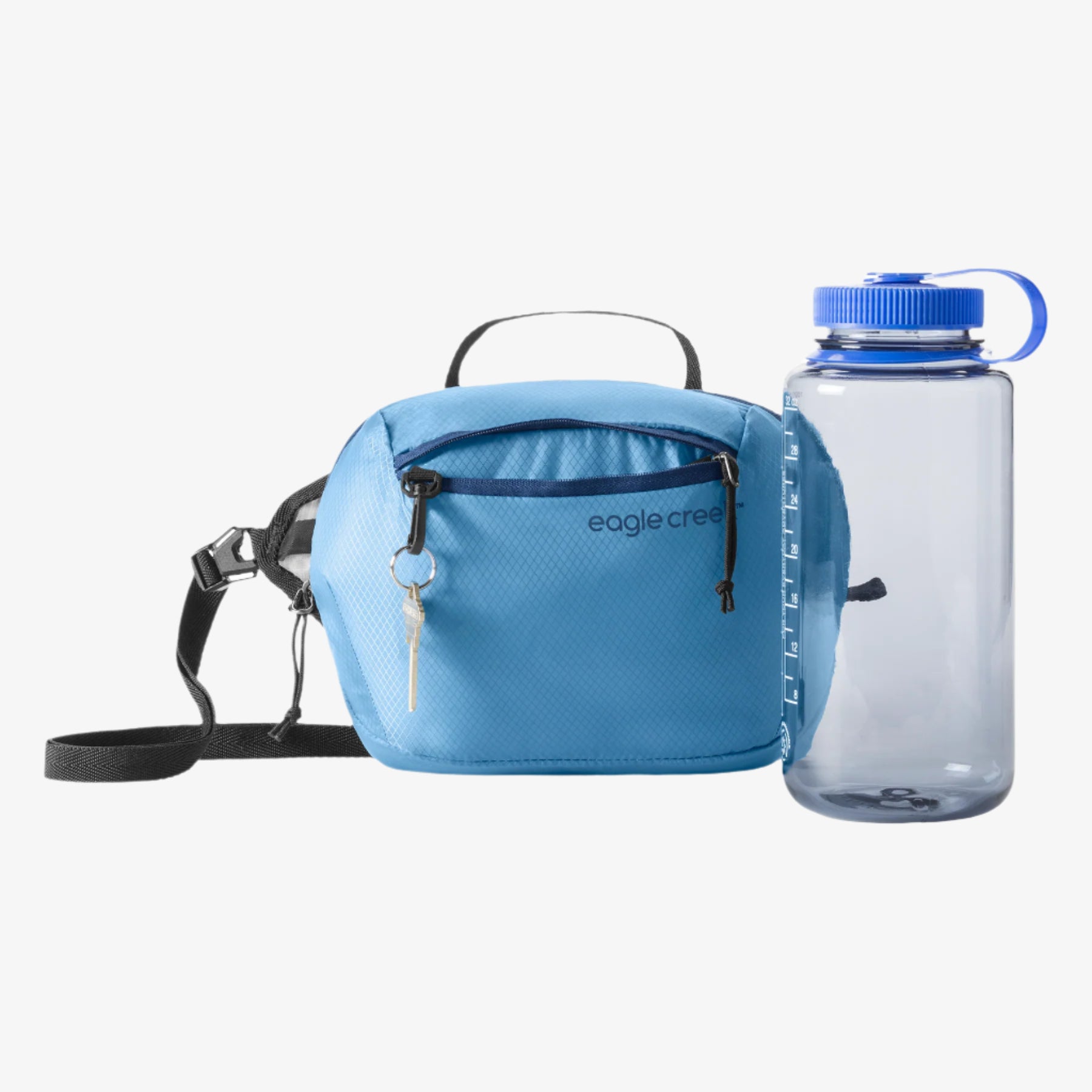 eagle-creek-packable-hip-pack-ultralight-ocean-recycled-fabric image 5